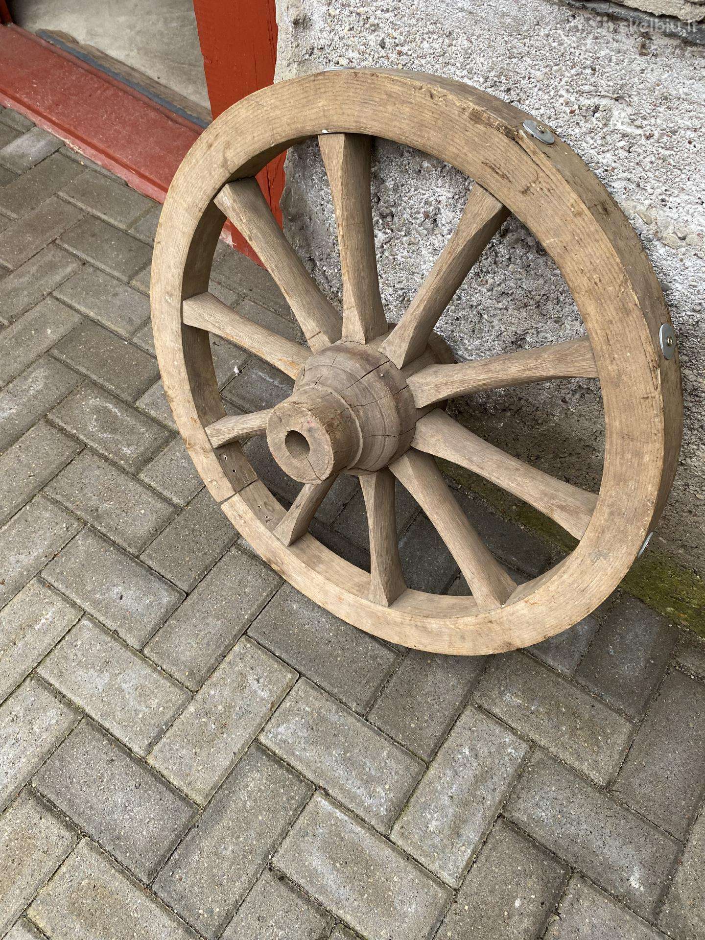 Vežimo ratas