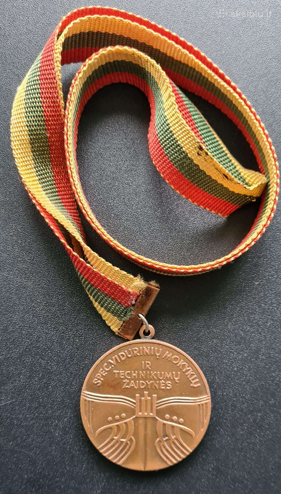 Medalis Sporto žaidynės