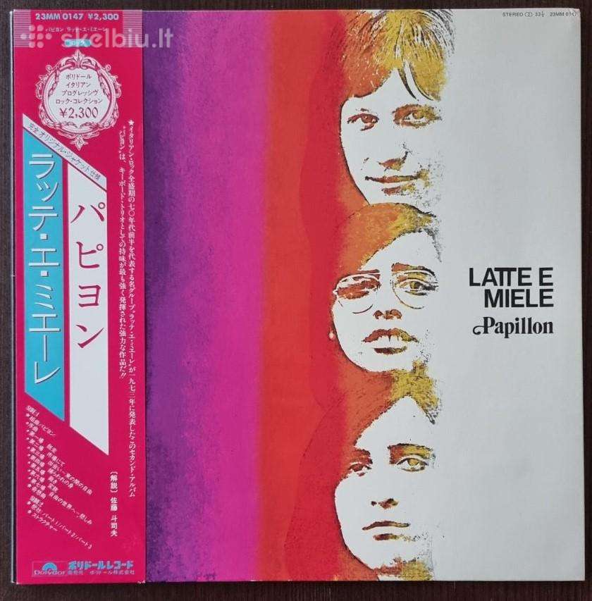 Latte E Miele, Papillon, Lp