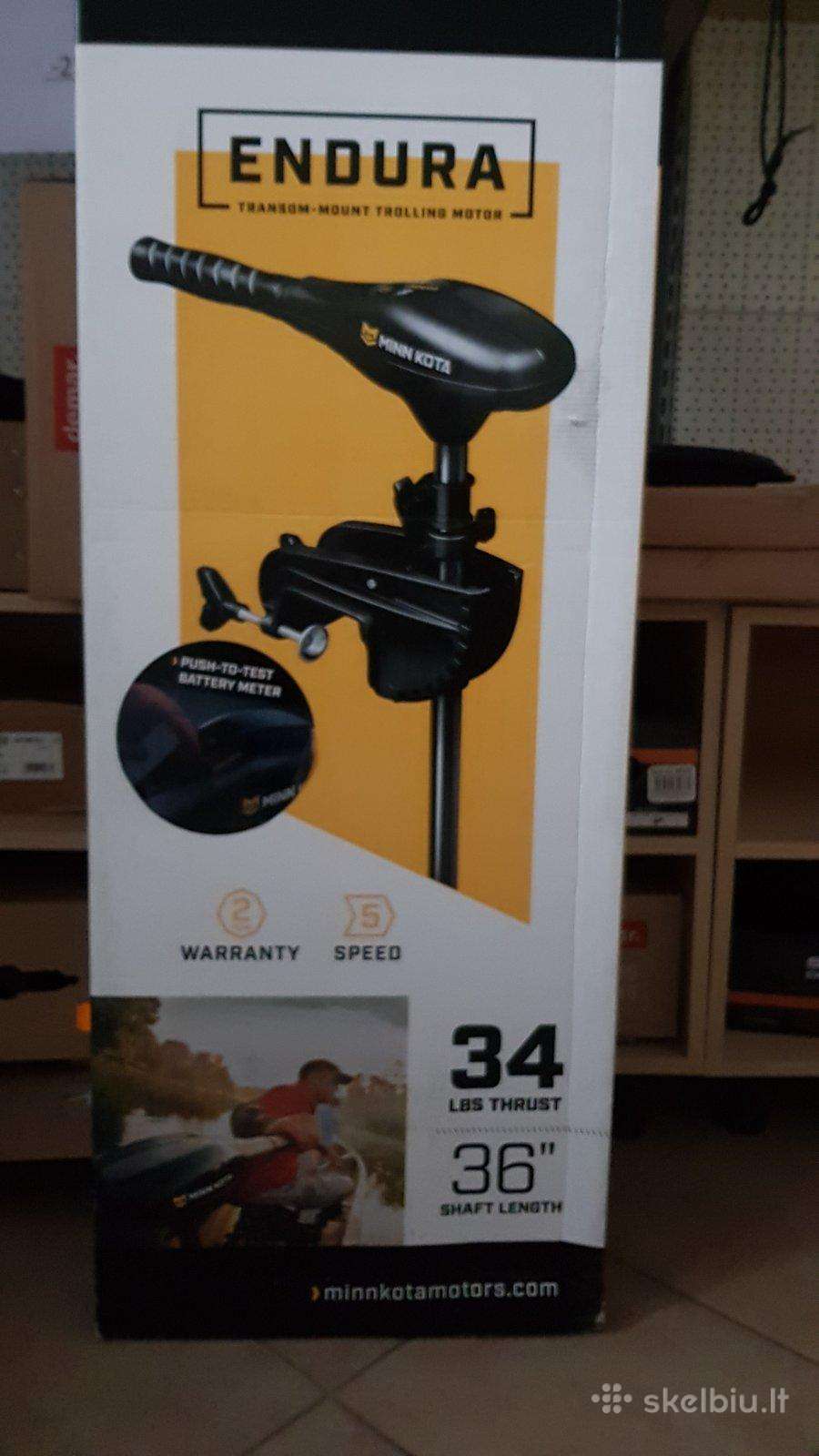 . Endura C2 34, electric