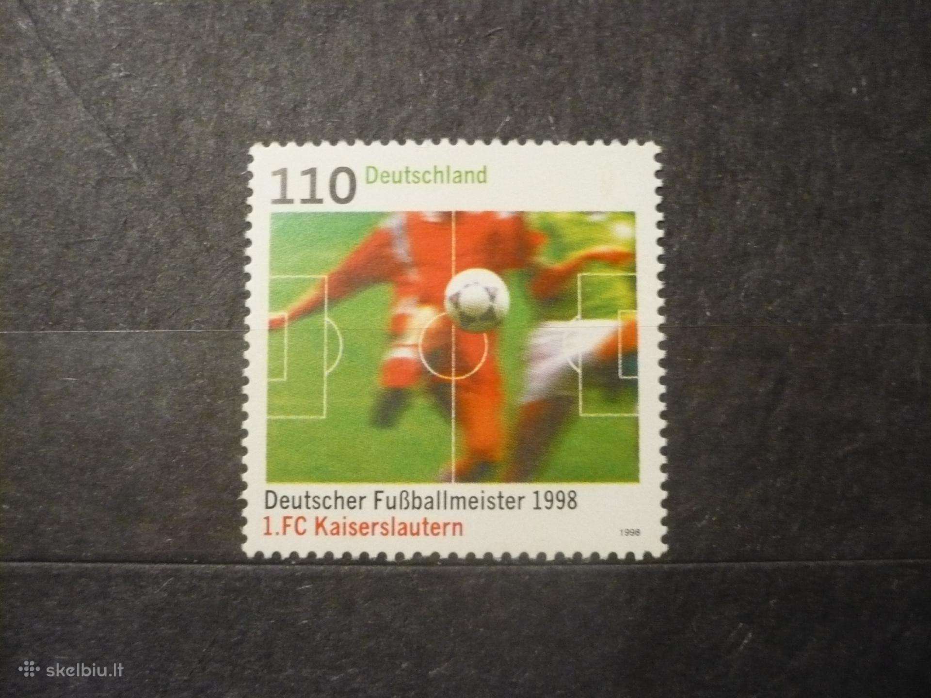 1998 m. F.c. Kaiserslautern – Vokietijos futbolo
