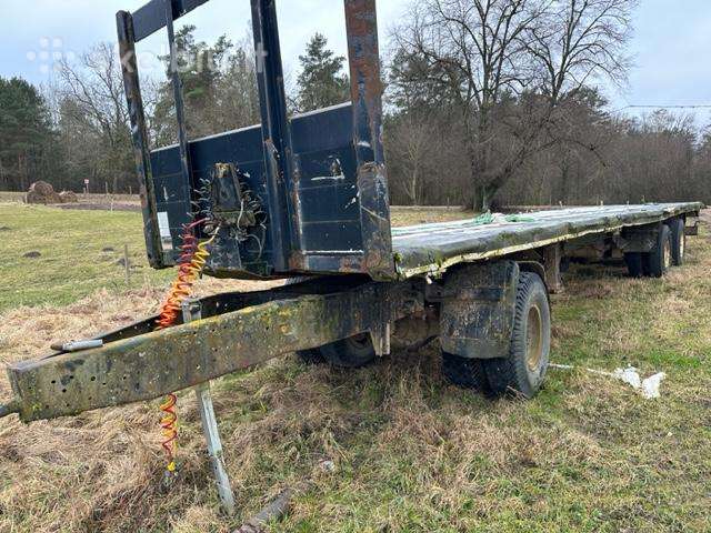 Kässbohrer, flatbed