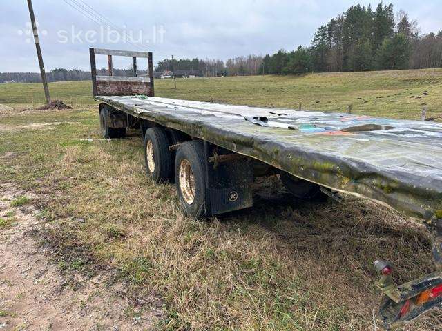 Kässbohrer, flatbed