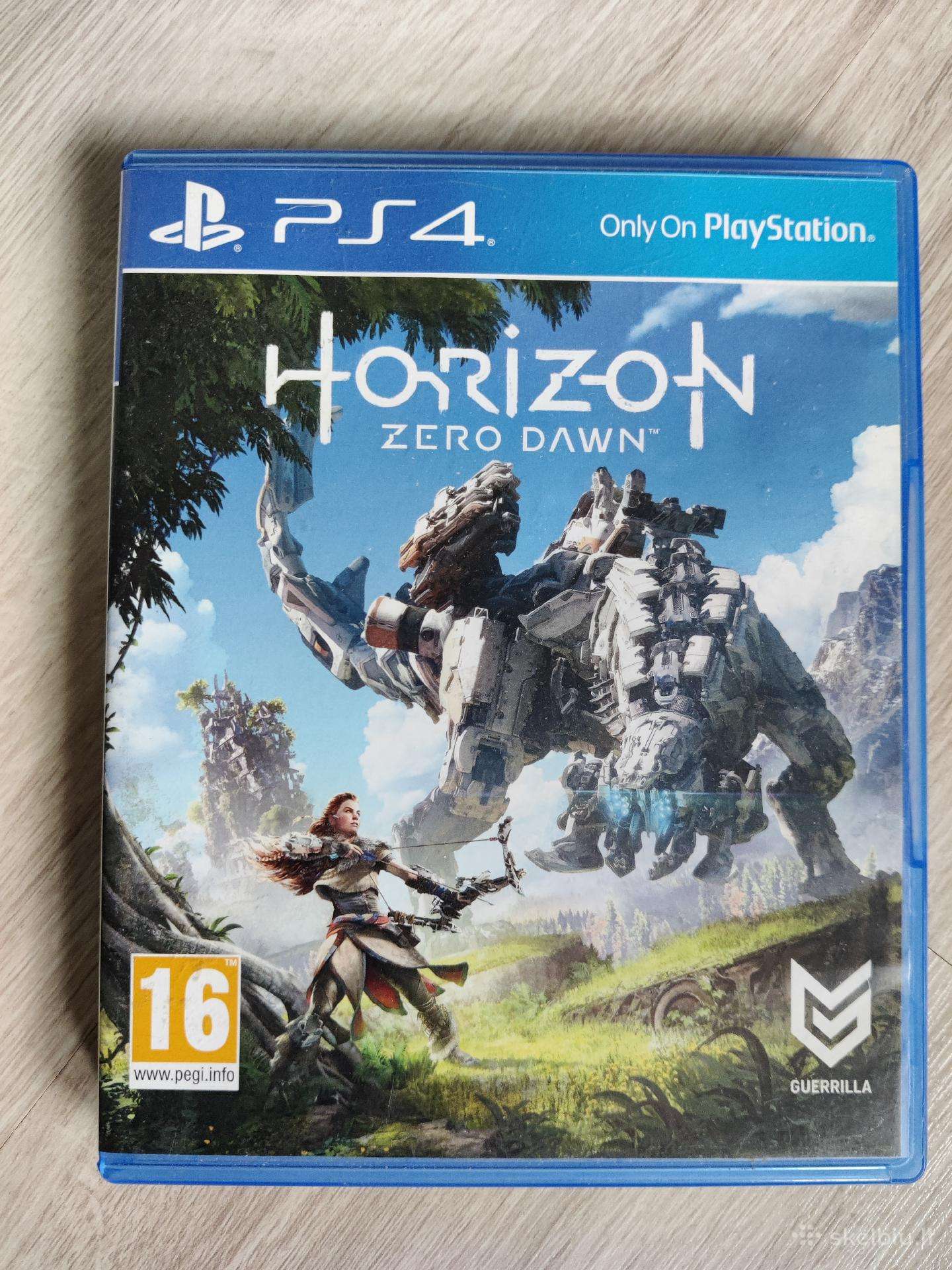 Horizon Zero Dawn Playstation 4 Ps4