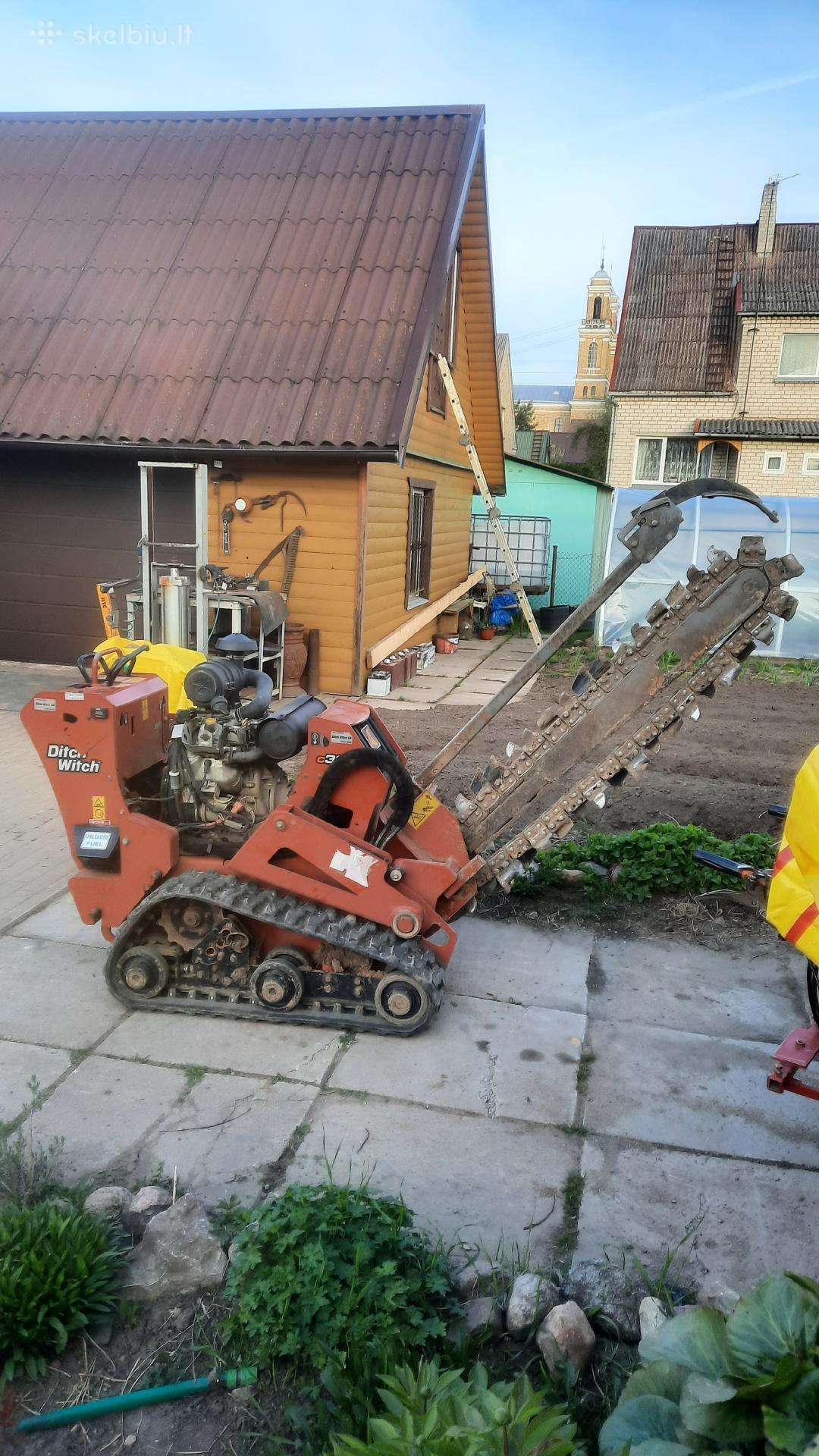 Ditch Witch C30X, drilling machine