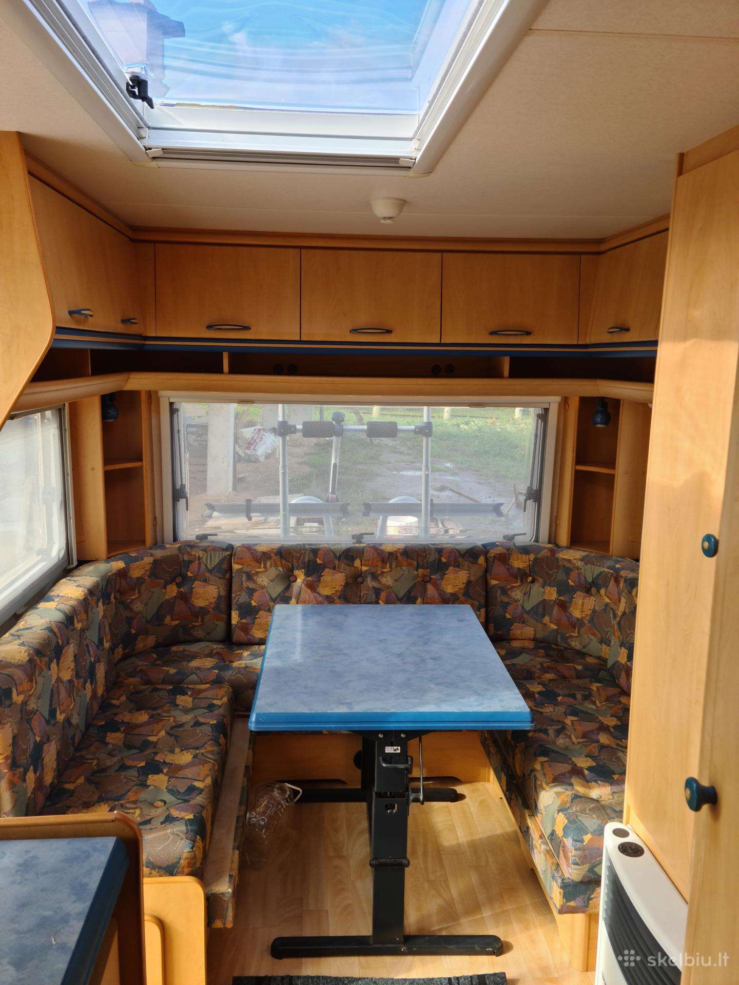 Hobby 450, кемперы