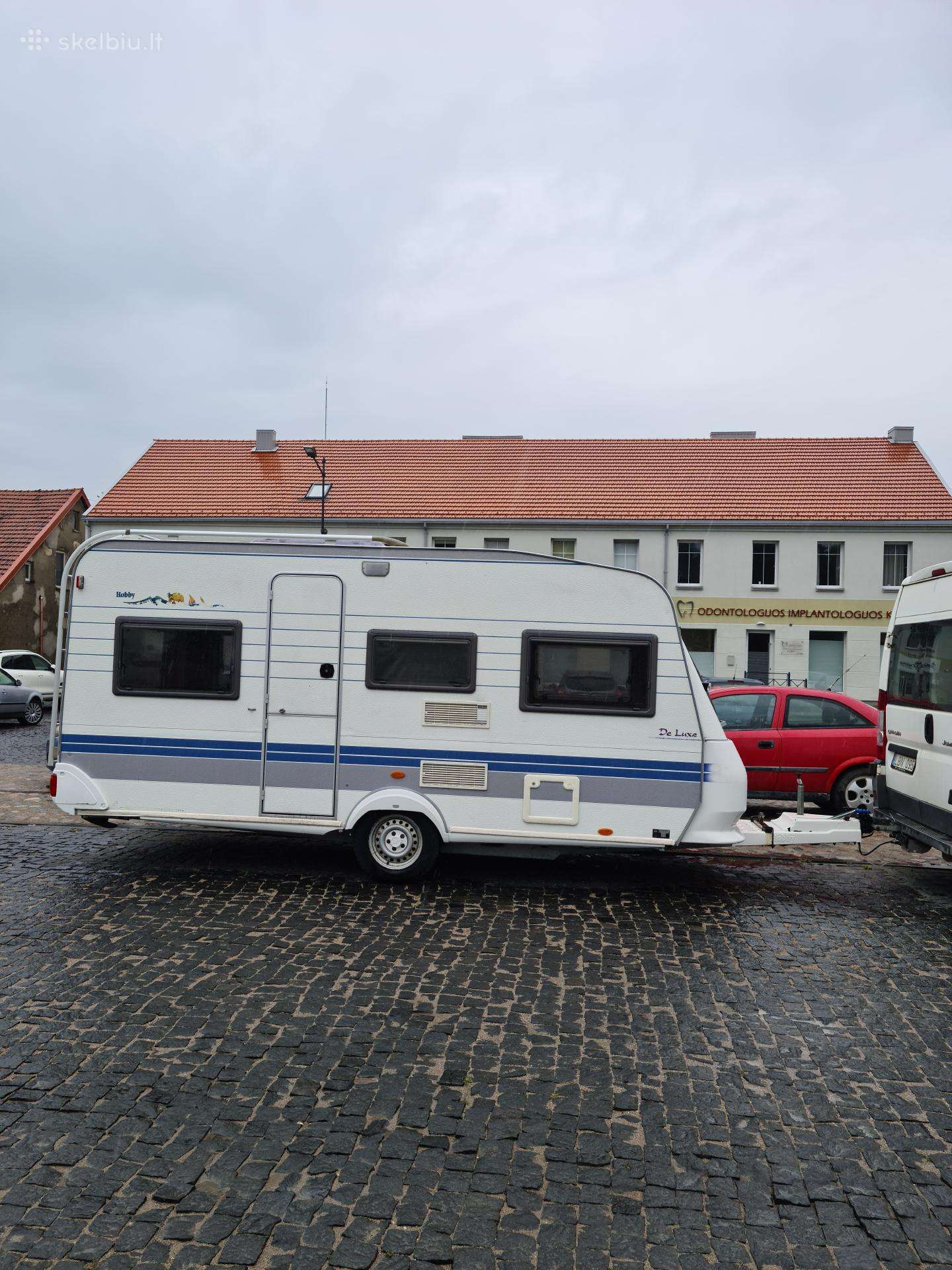 Hobby 450, кемперы