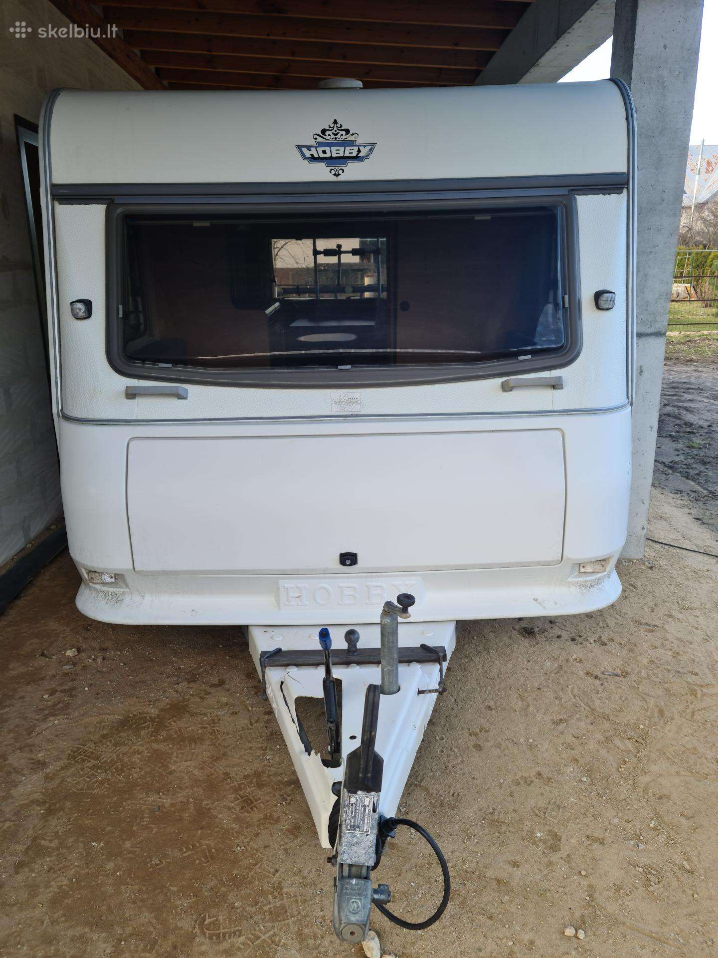 Hobby 450, кемперы