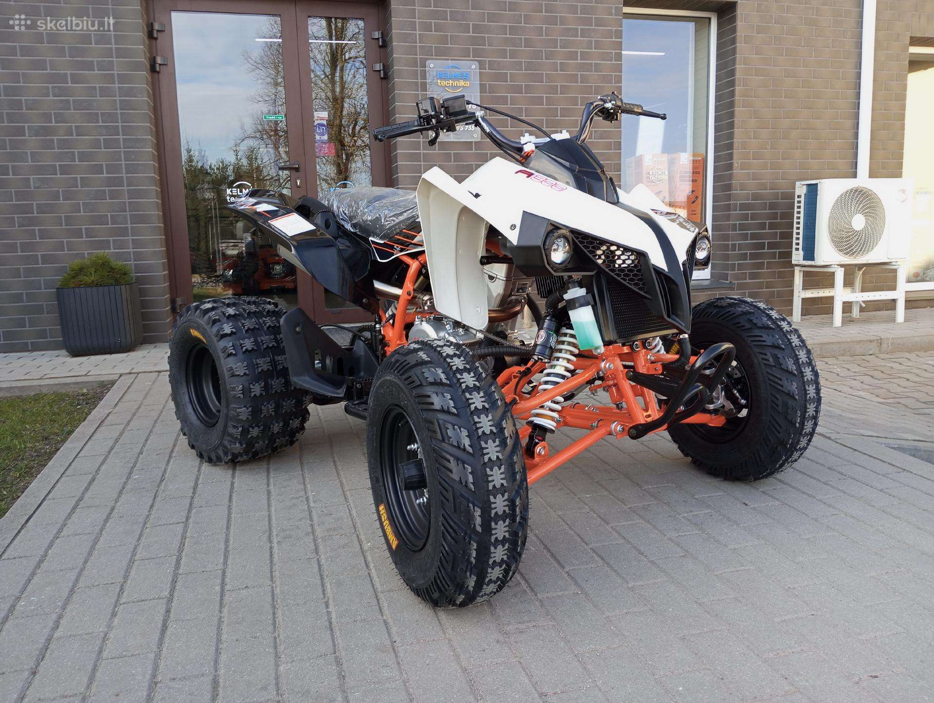 KAYO A300 300cc, keturračiai 2025 m., | A25704570