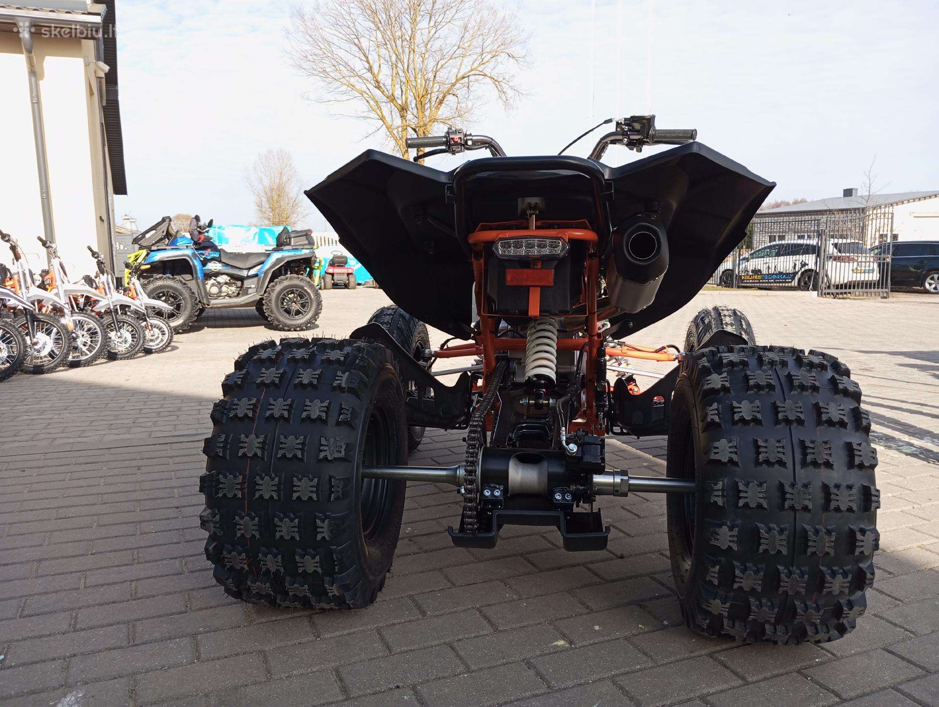 KAYO A300 300cc, atv / quad