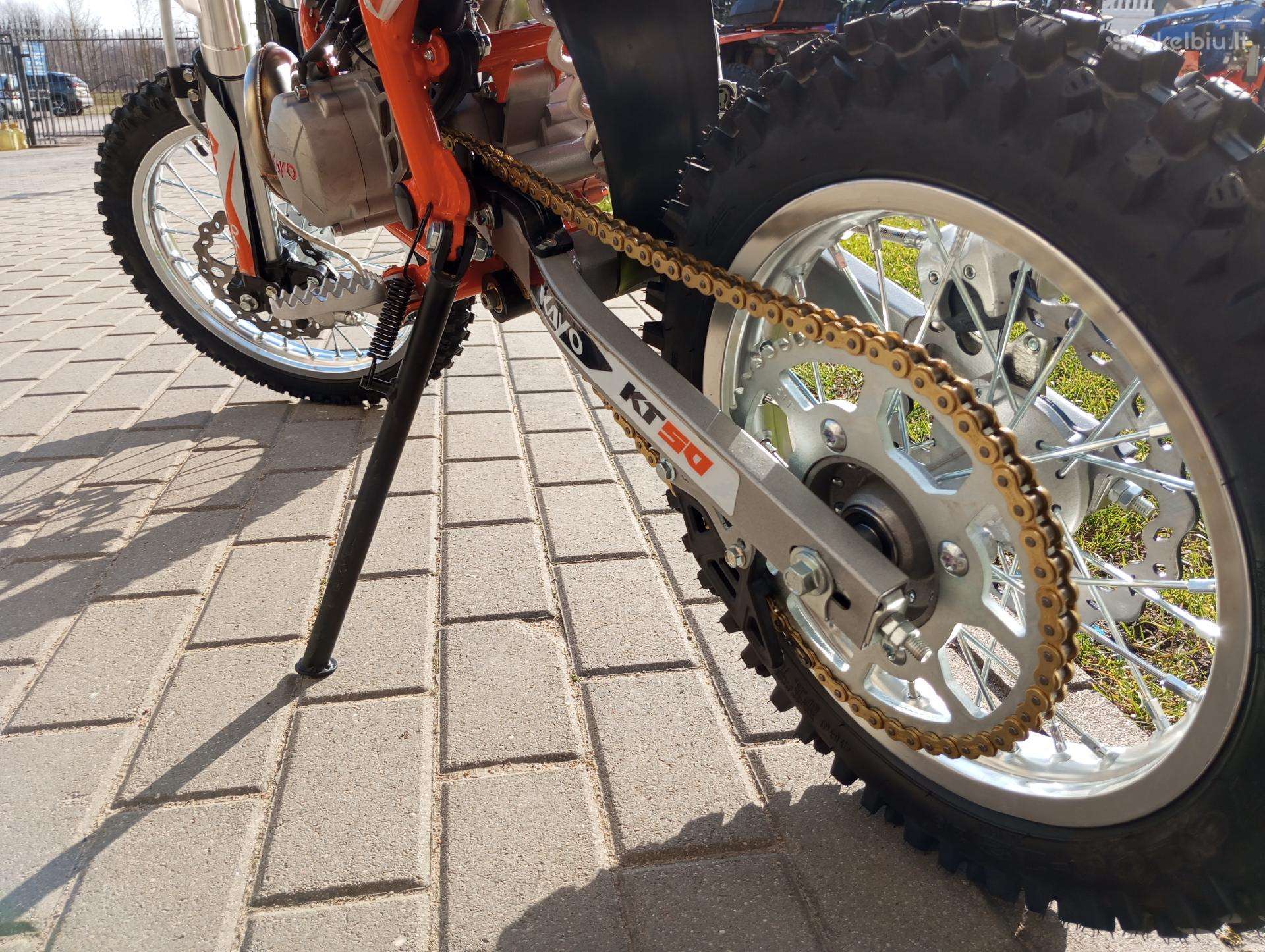 KAYO KT50 50cc, кроссовые