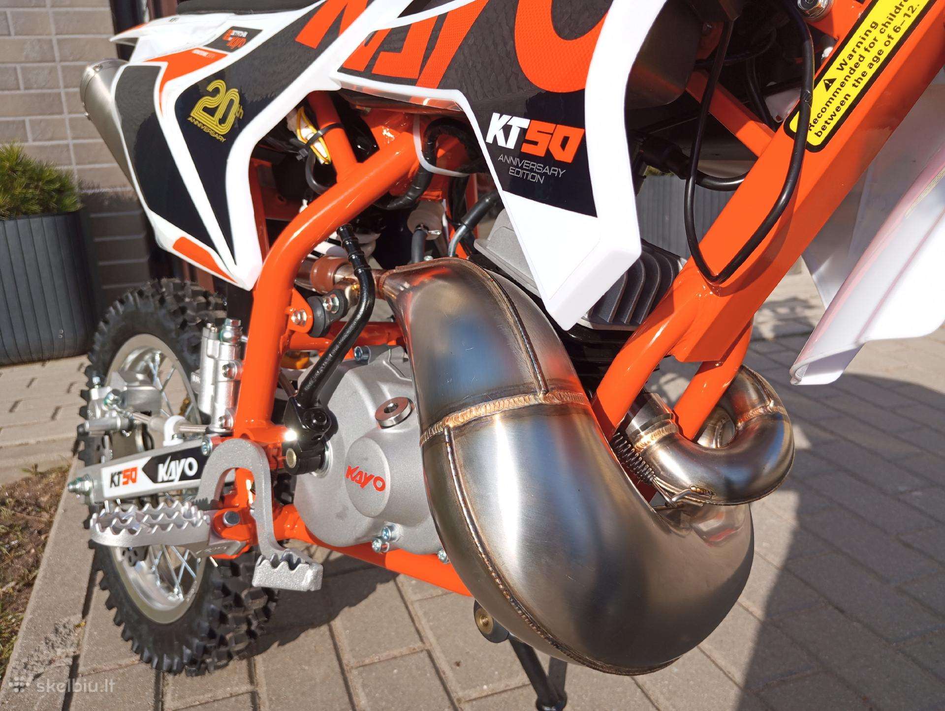 KAYO KT50 50cc, кроссовые