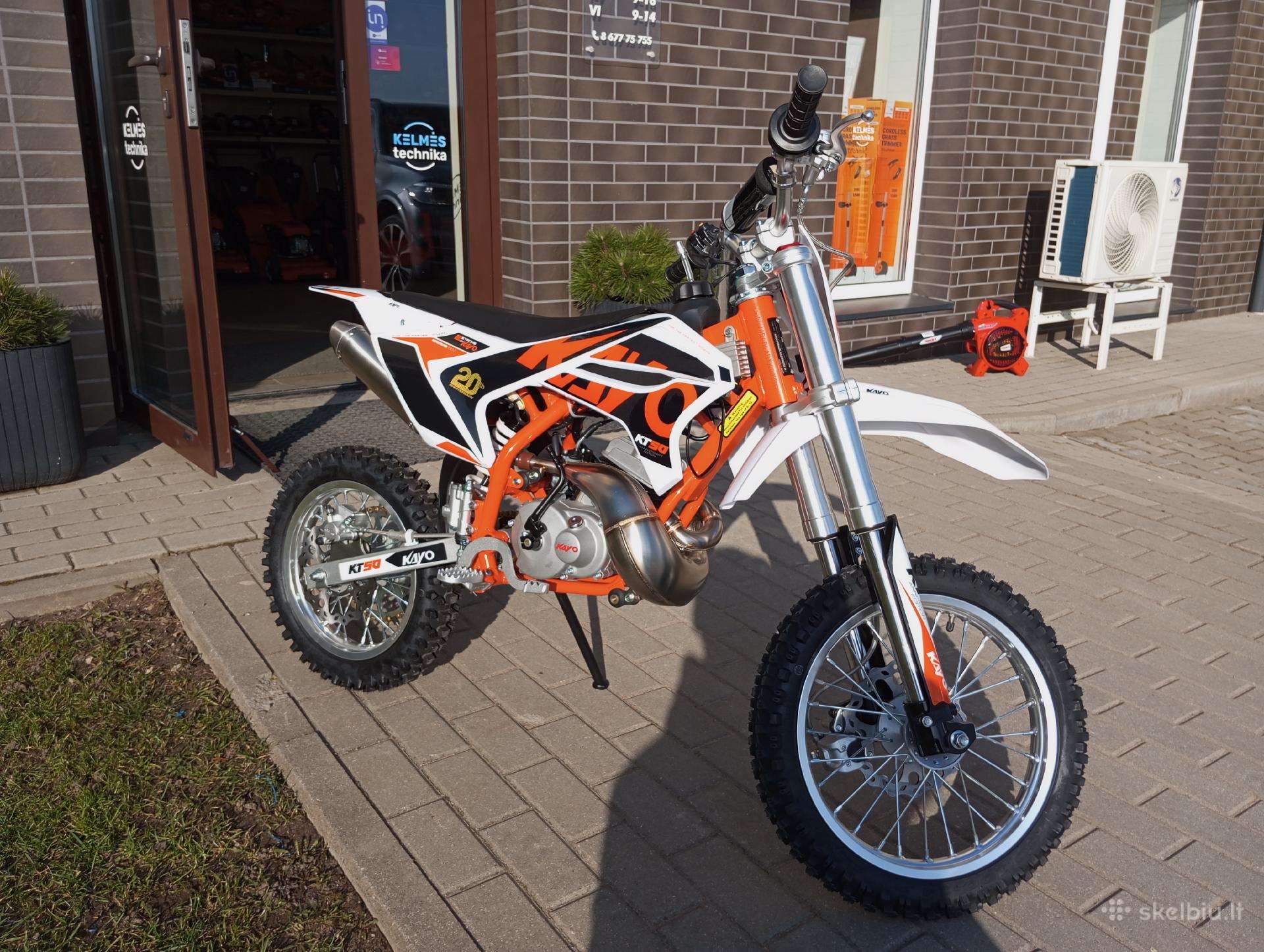KAYO KT50 50cc, кроссовые