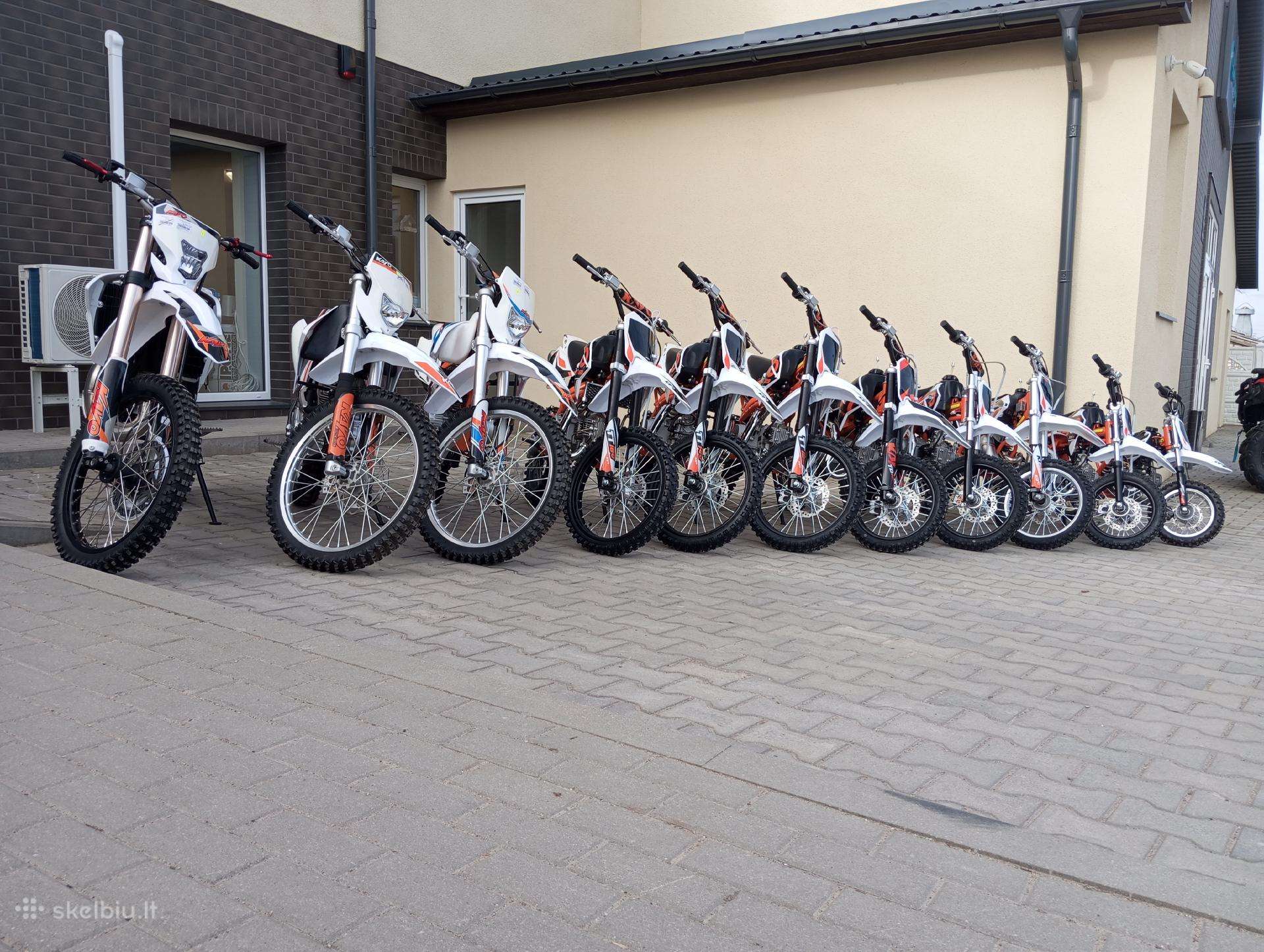 KAYO KT50 50cc, кроссовые