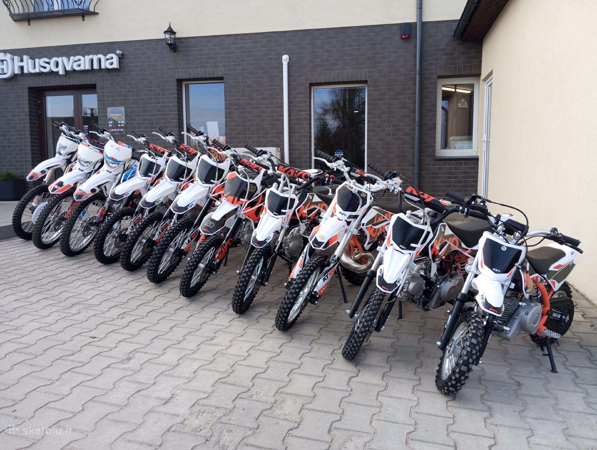 KAYO KT50 50cc, кроссовые