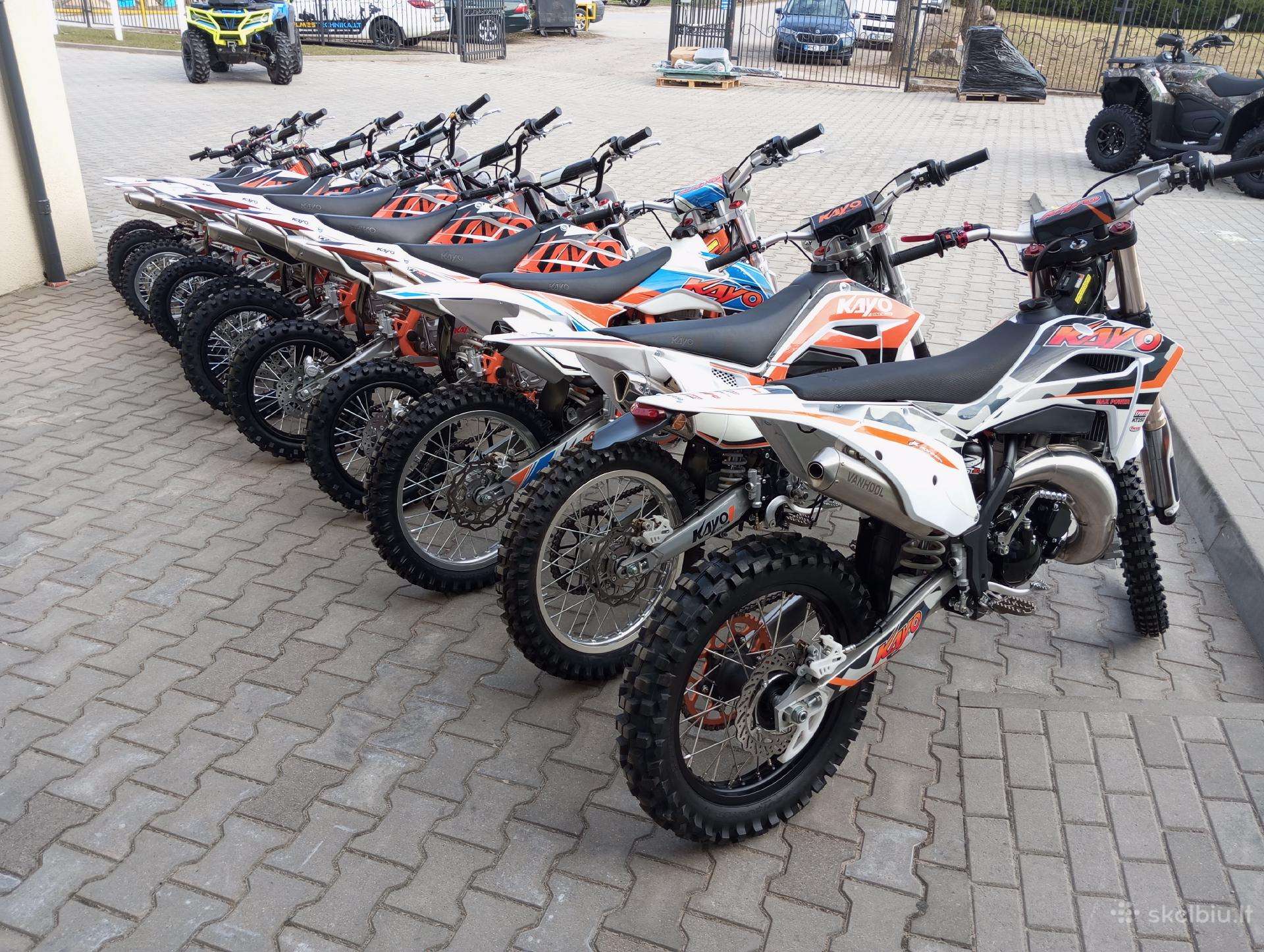 KAYO KT50 50cc, кроссовые