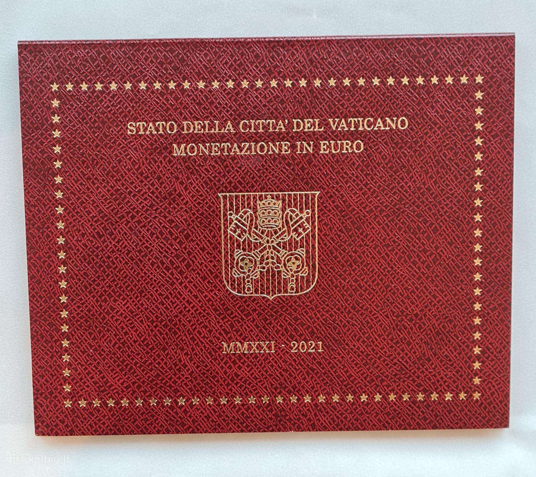Vatikano euro rinkinys 2022