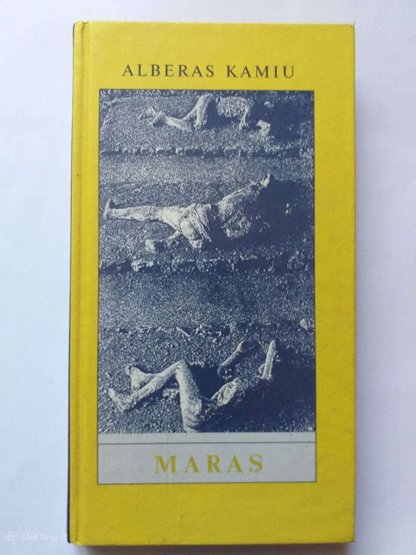 Alberas Kamiu (Camus) . Maras