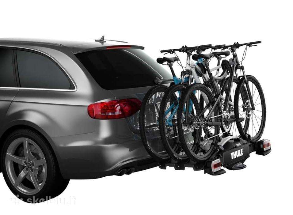 Dviračių laikiklis Thule velocompact