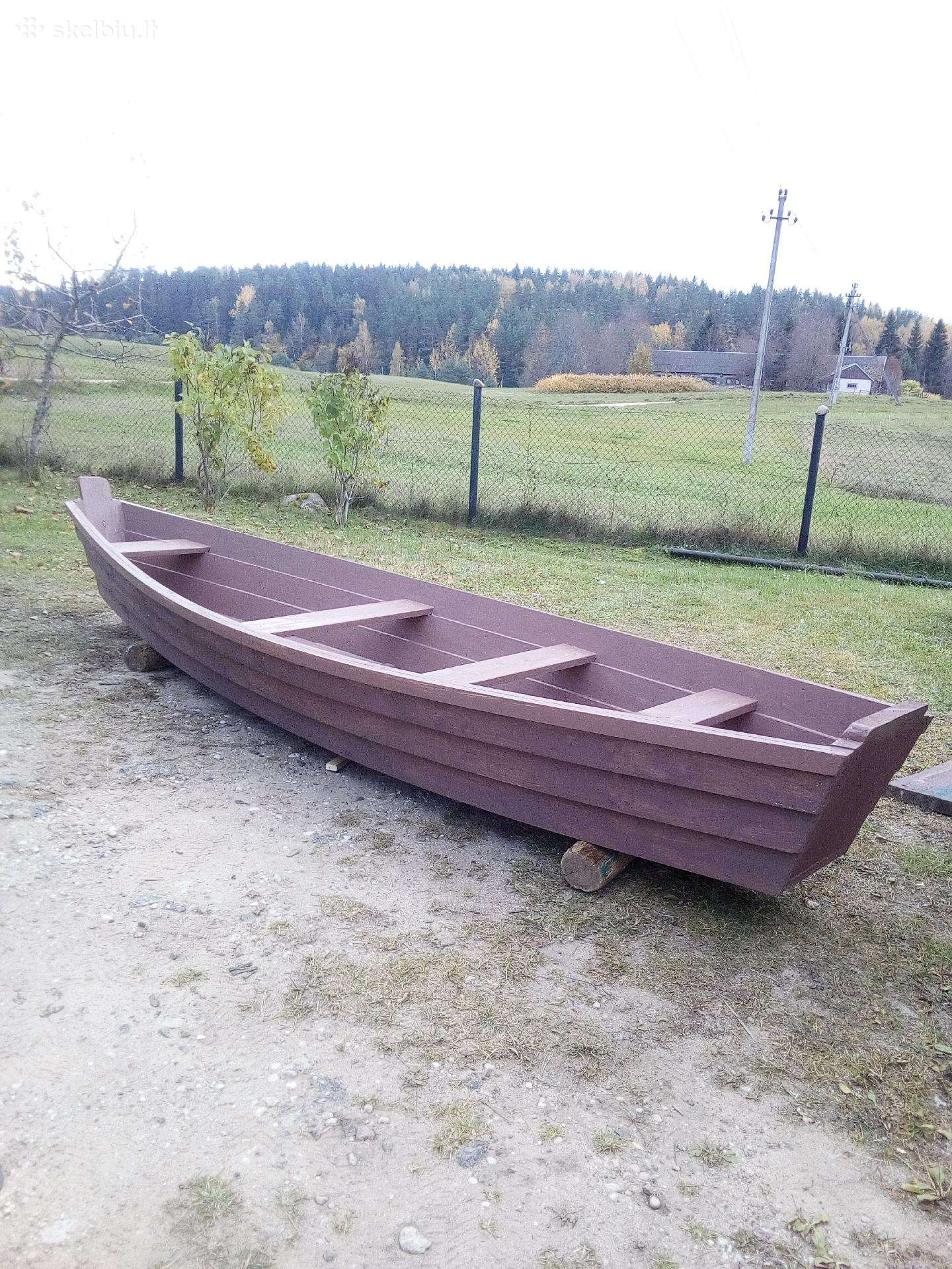 Vyto valtys, medinės valtys