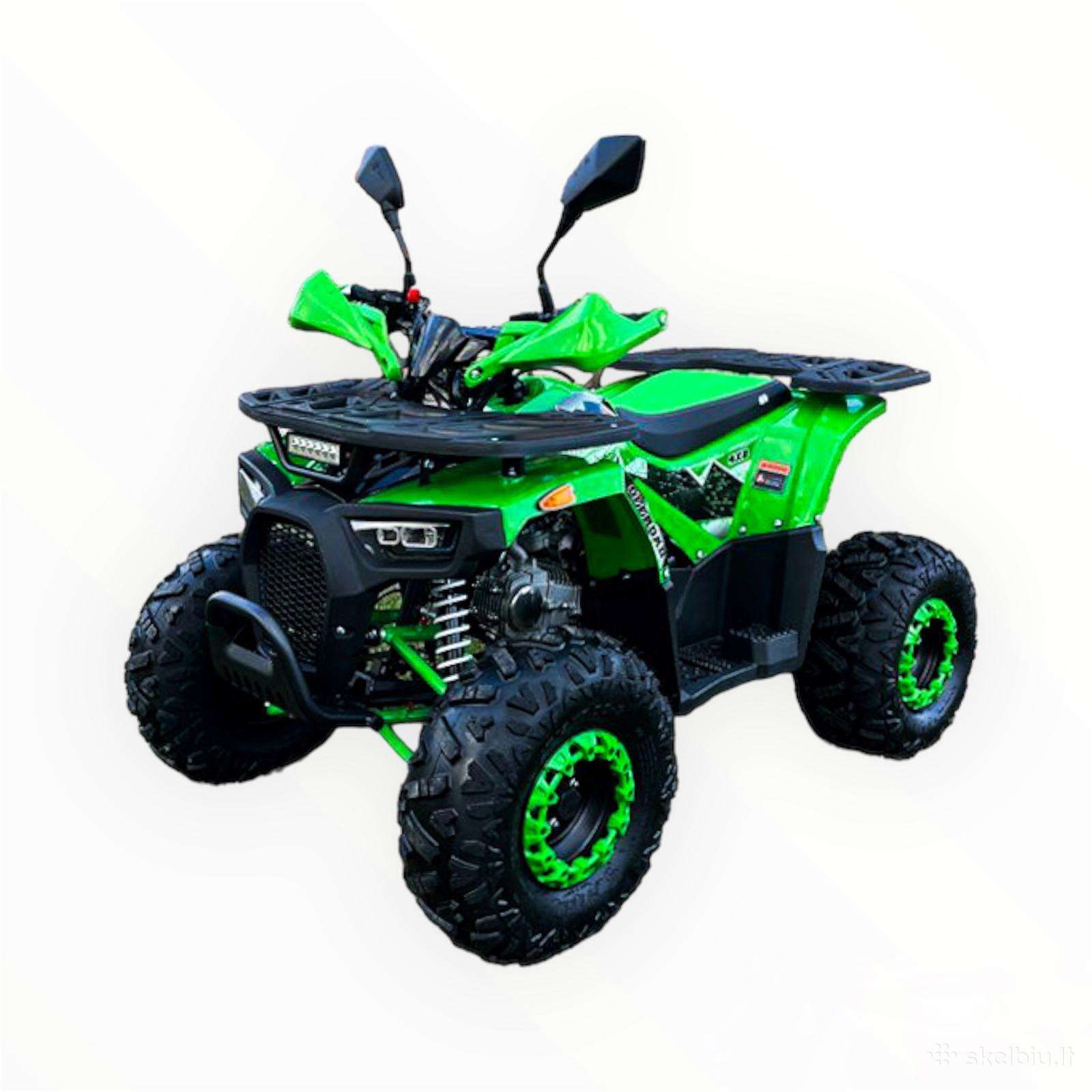 ATV Hunter 125cc, atv / quad