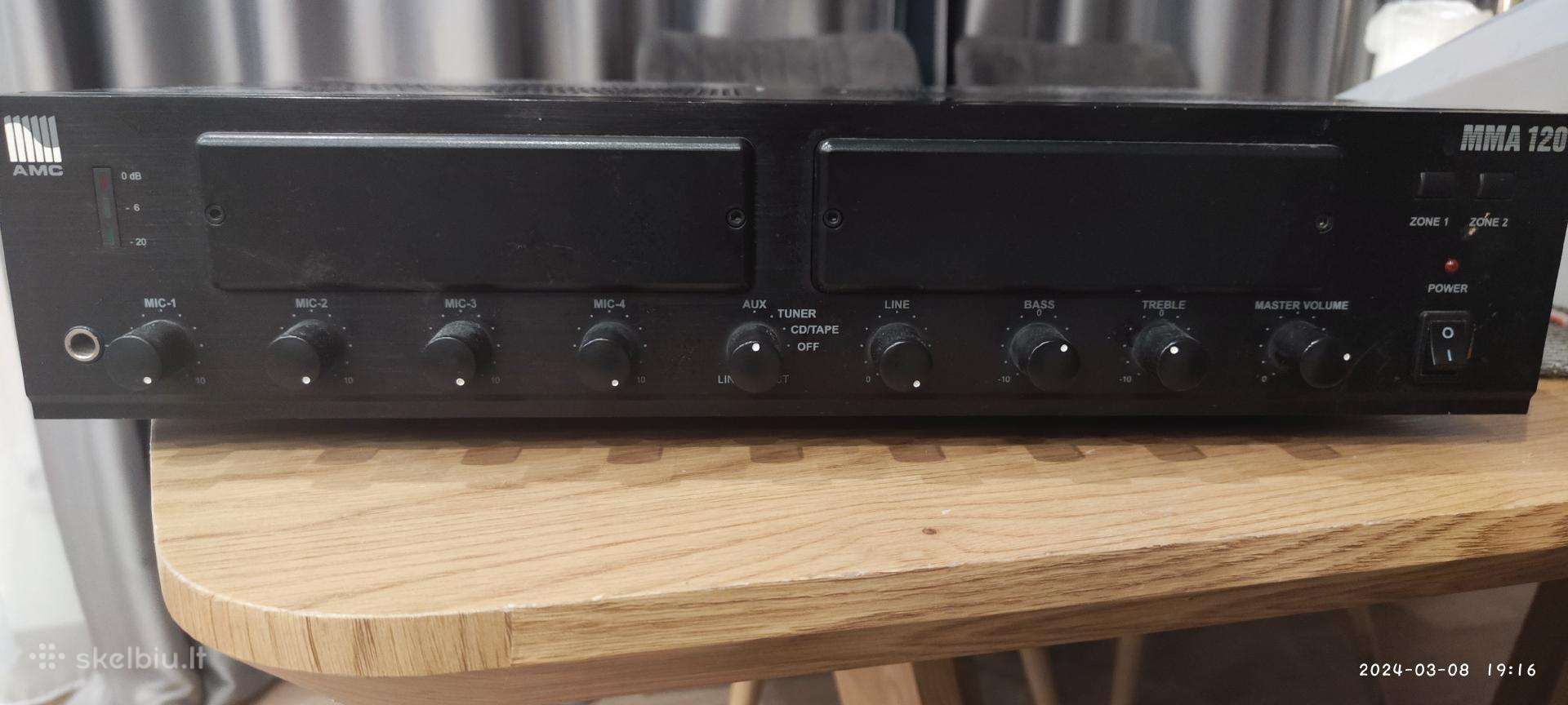 Amc 120w stiprintuvas