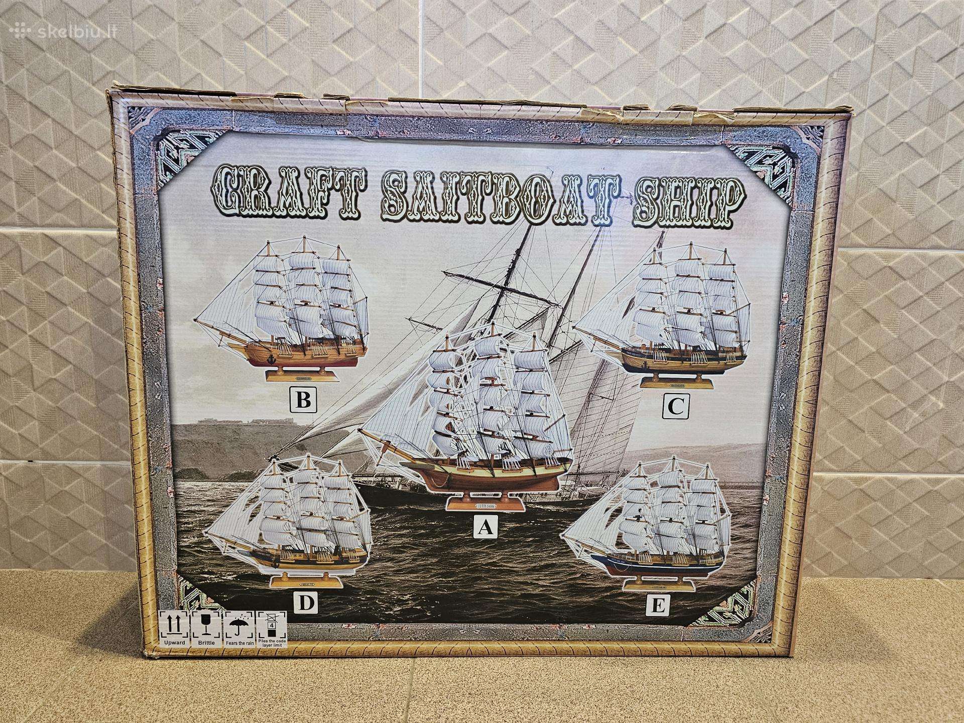Cutty Sark 1869 laivo modelis