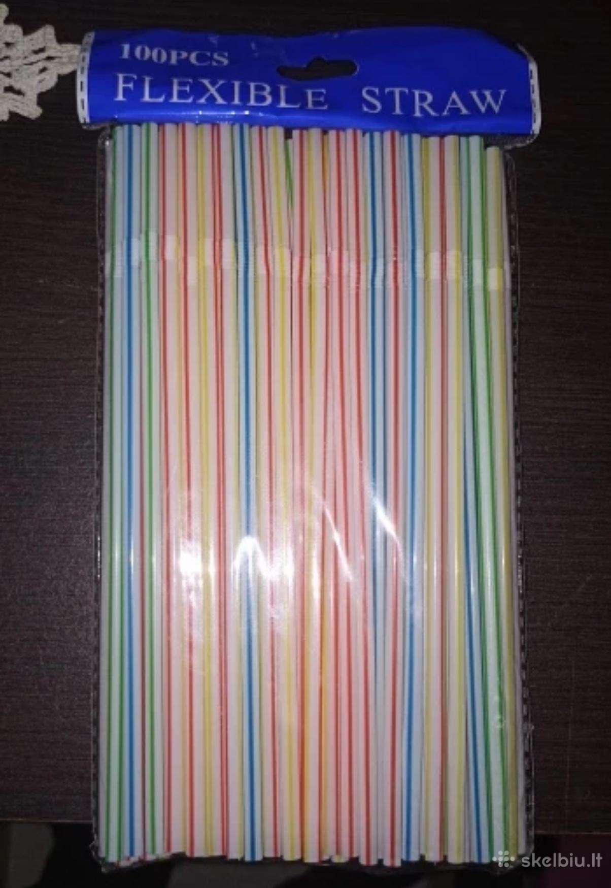 Plastikiniai siaudeliai