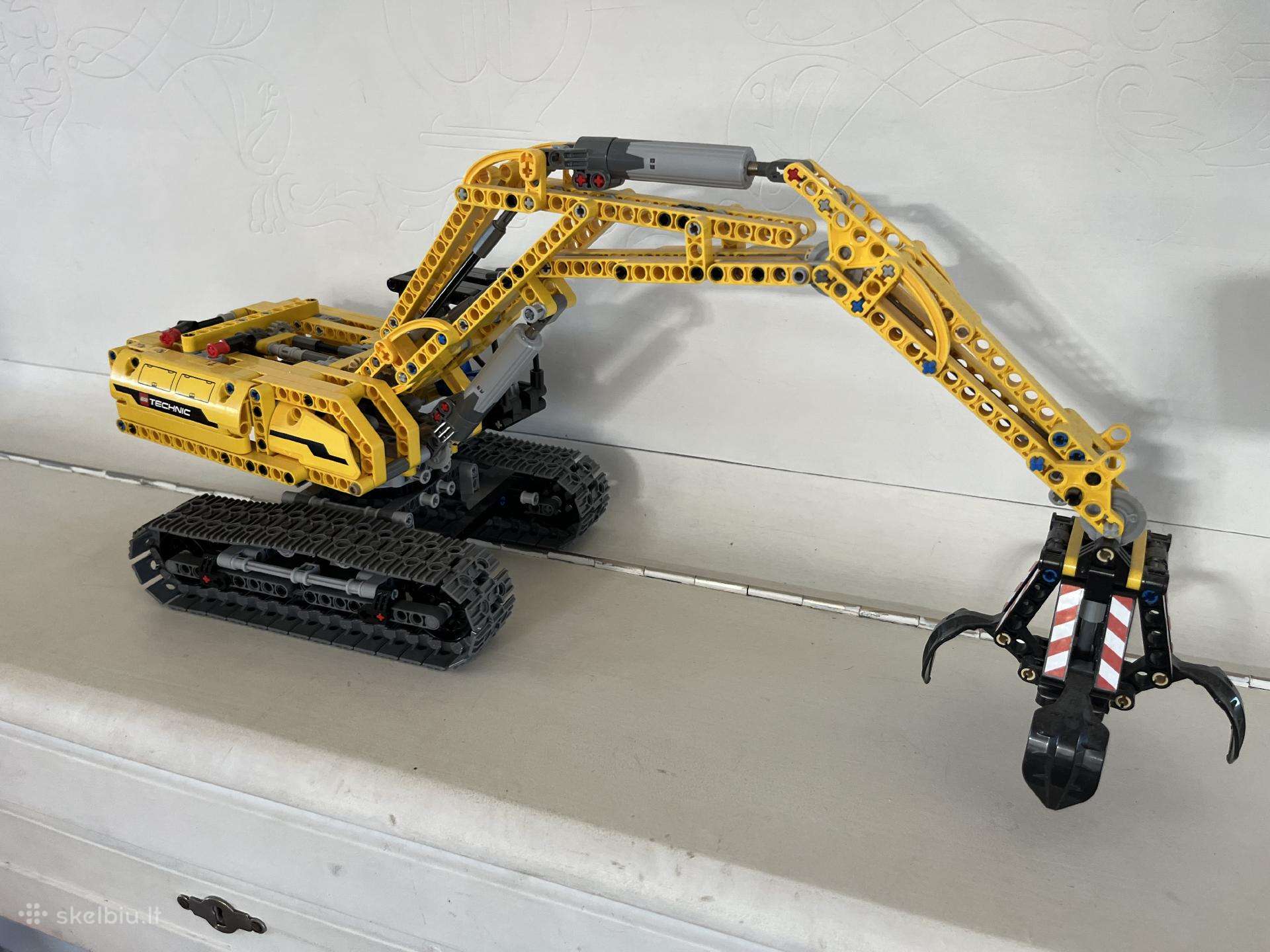 Ivairus lego technic