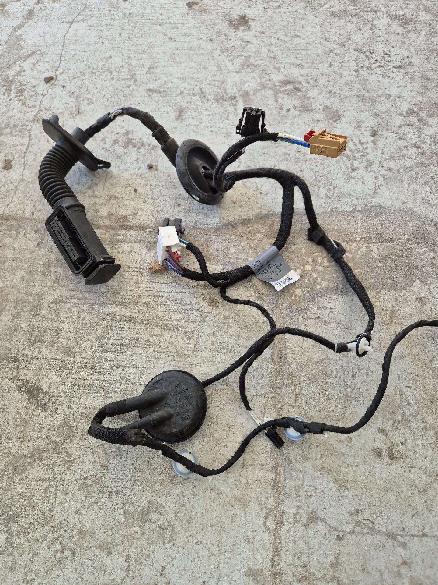 Audi Q5 lights