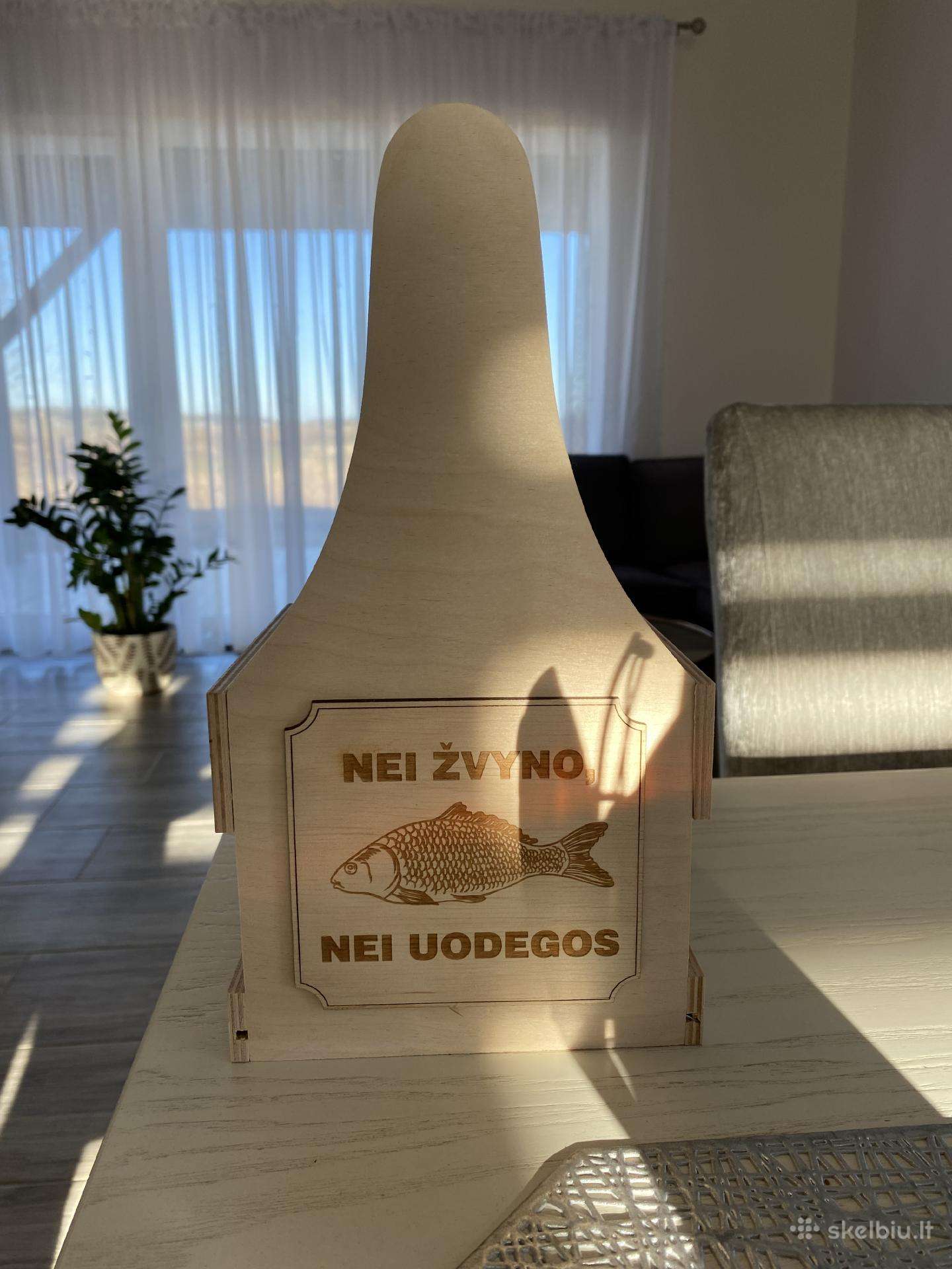 Alaus laikiklis žvejui