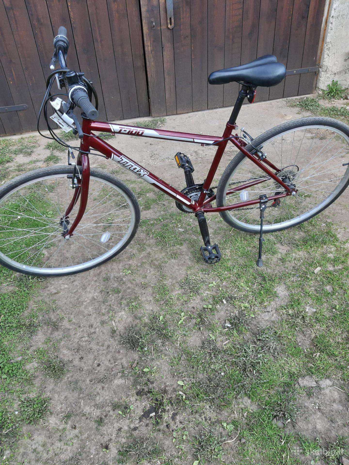 Miesto dviratis Trike