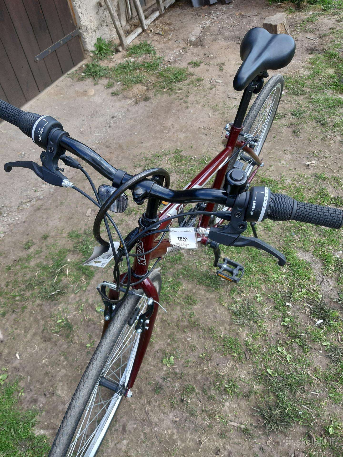 Miesto dviratis Trike