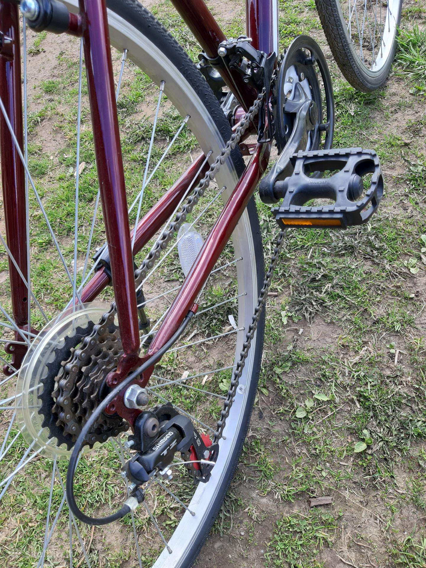 Miesto dviratis Trike