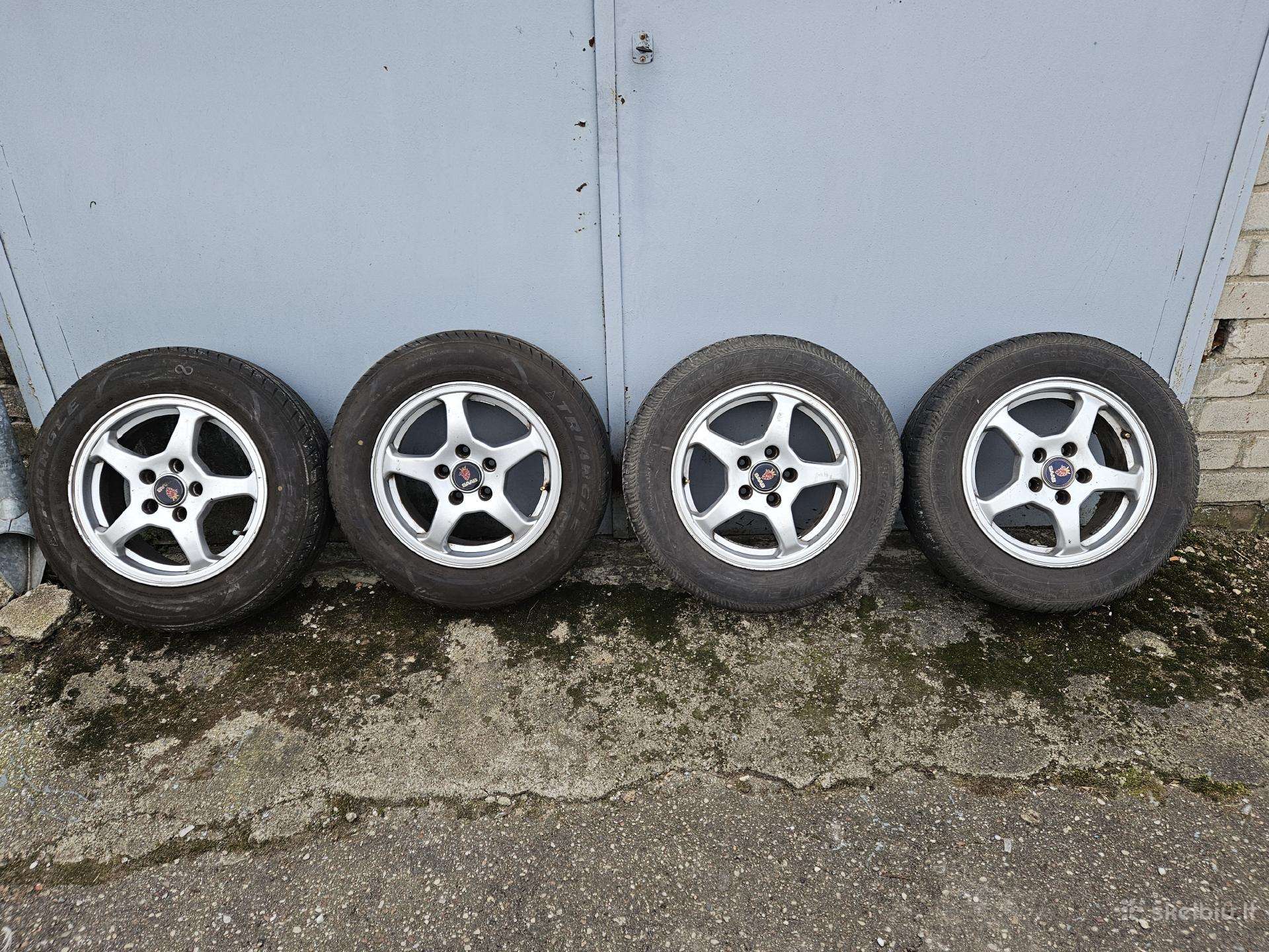 Saab R15 ratlankiai