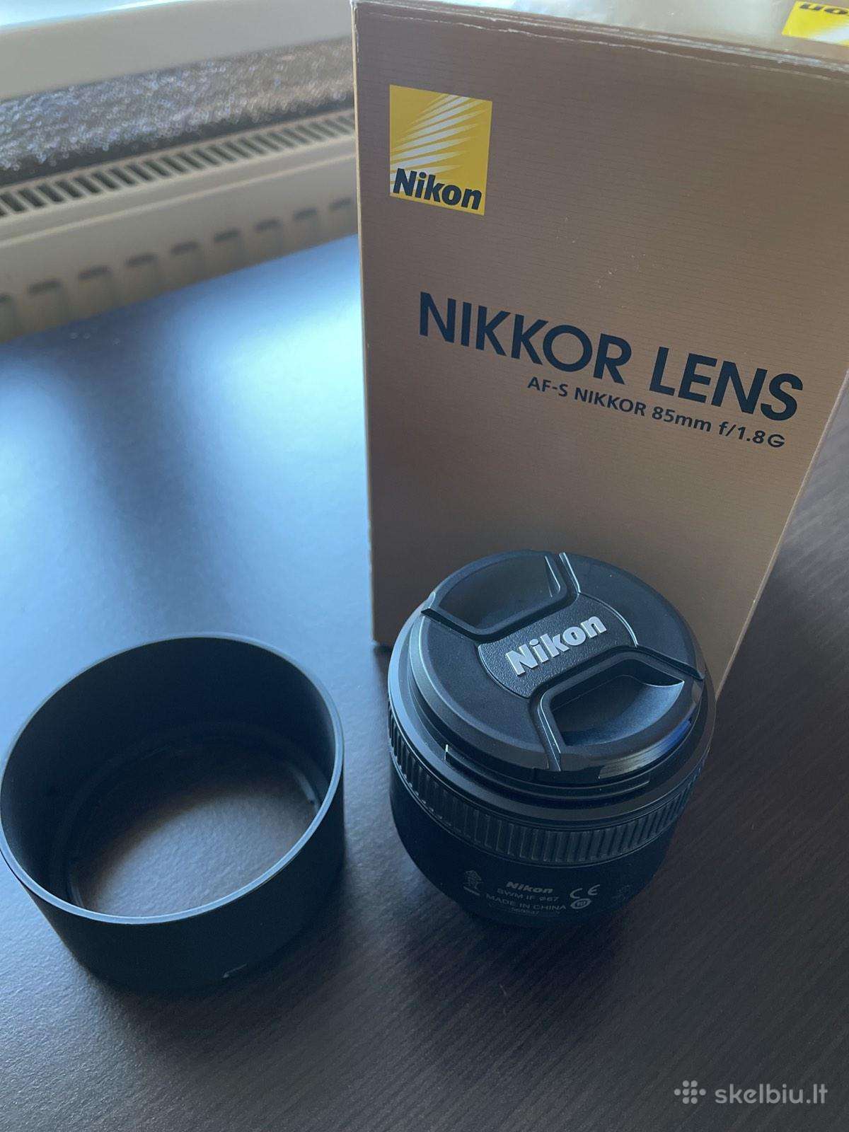 Nikon Af-s Nikkor 85mm f/1.8.