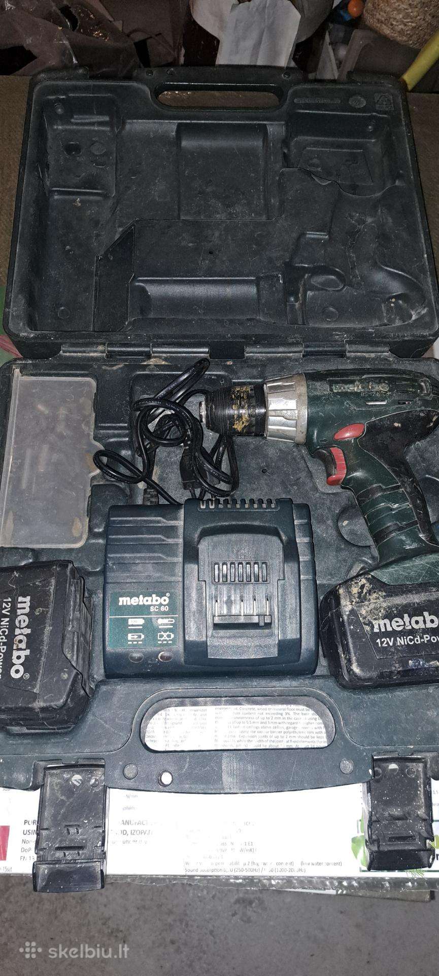 Metabo suktukas