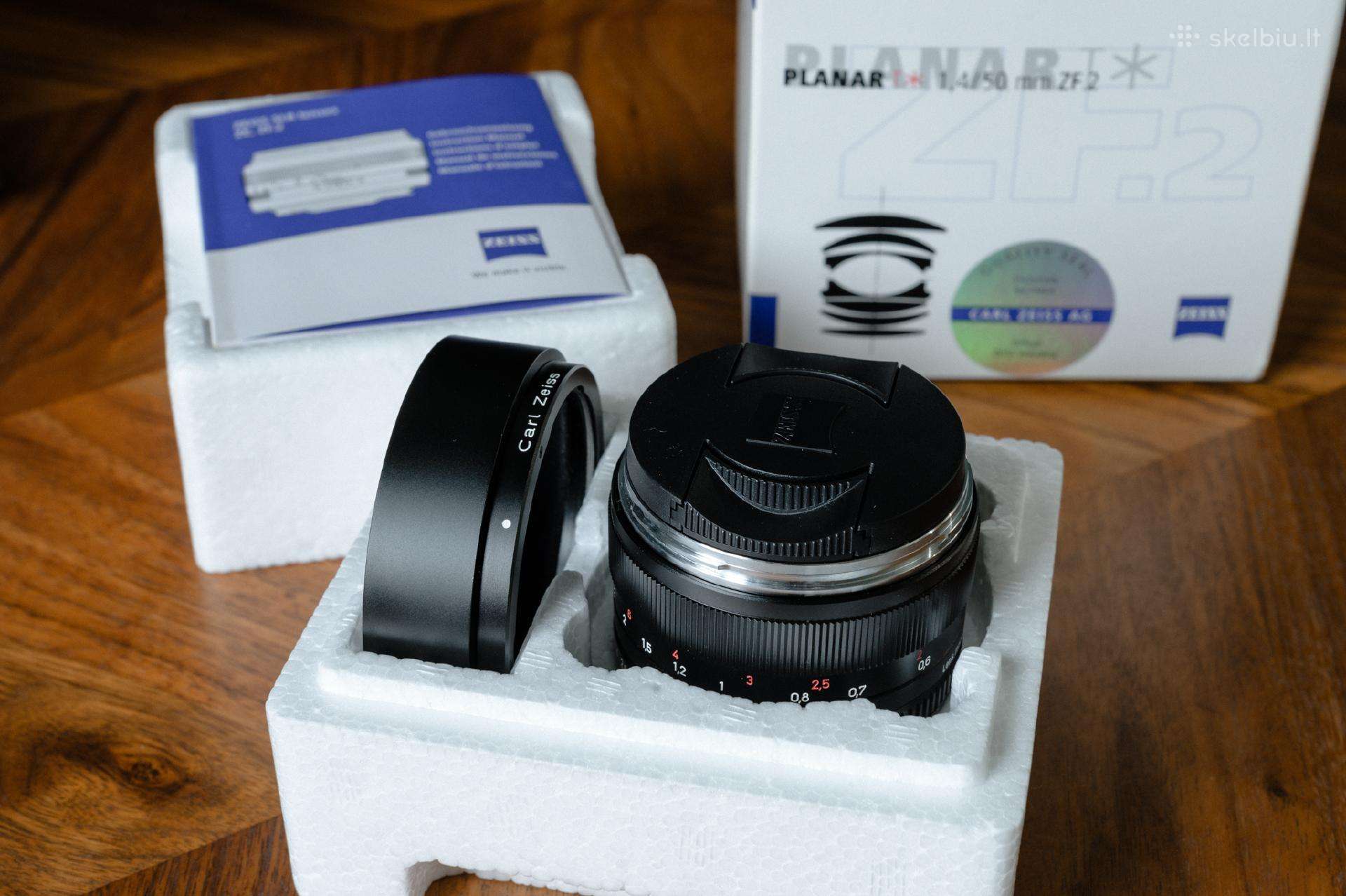 Carl Zeiss Planar T* 50 mm f/1.4 Zf.2 Nikon