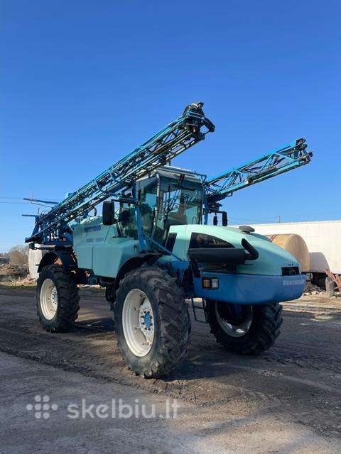 Berthoud 4000R, самоходные разбрызгиватели