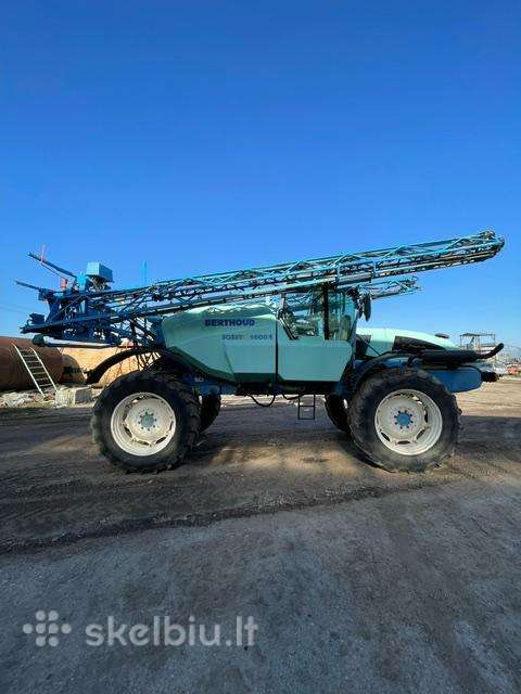Berthoud 4000R, самоходные разбрызгиватели