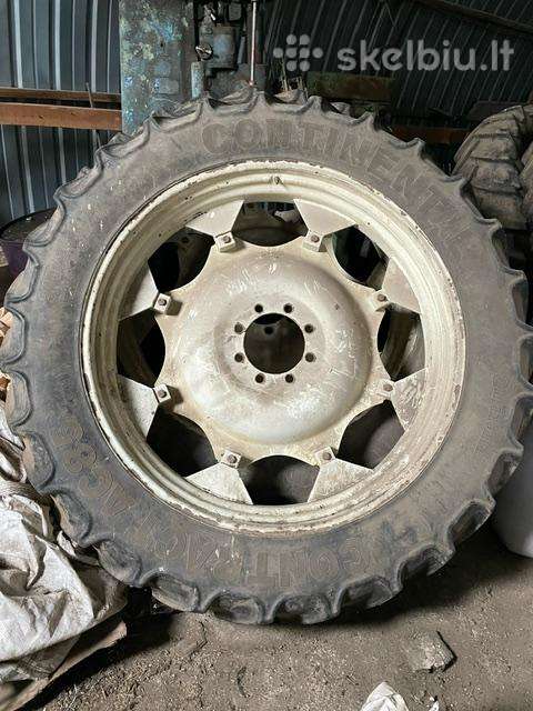 Berthoud 4000R, самоходные разбрызгиватели