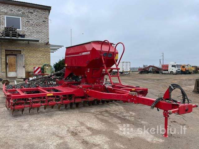 Horsch Pronto 6DC, сеялки, сажалки
