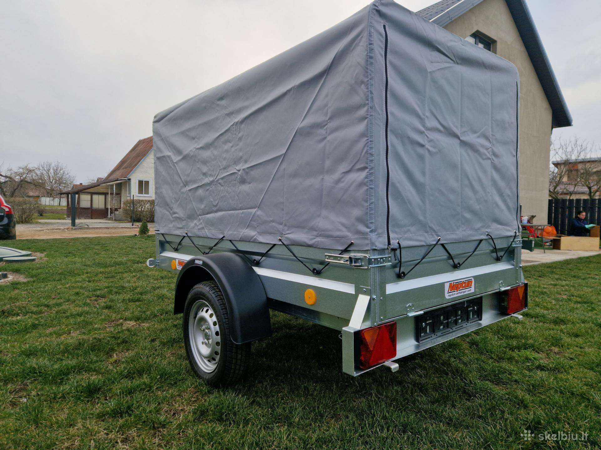 Neptun, passenger car trailers