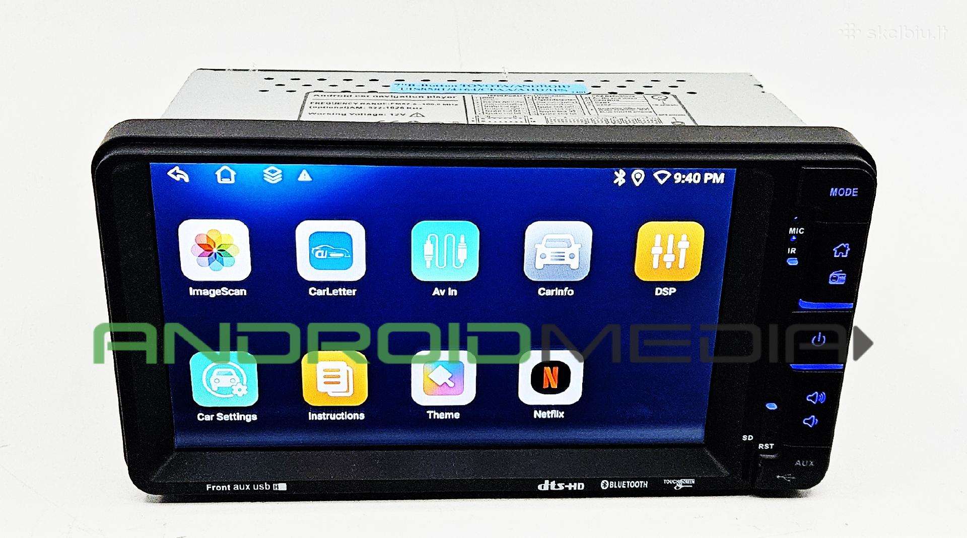Toyota Android multimedijos / multimedia