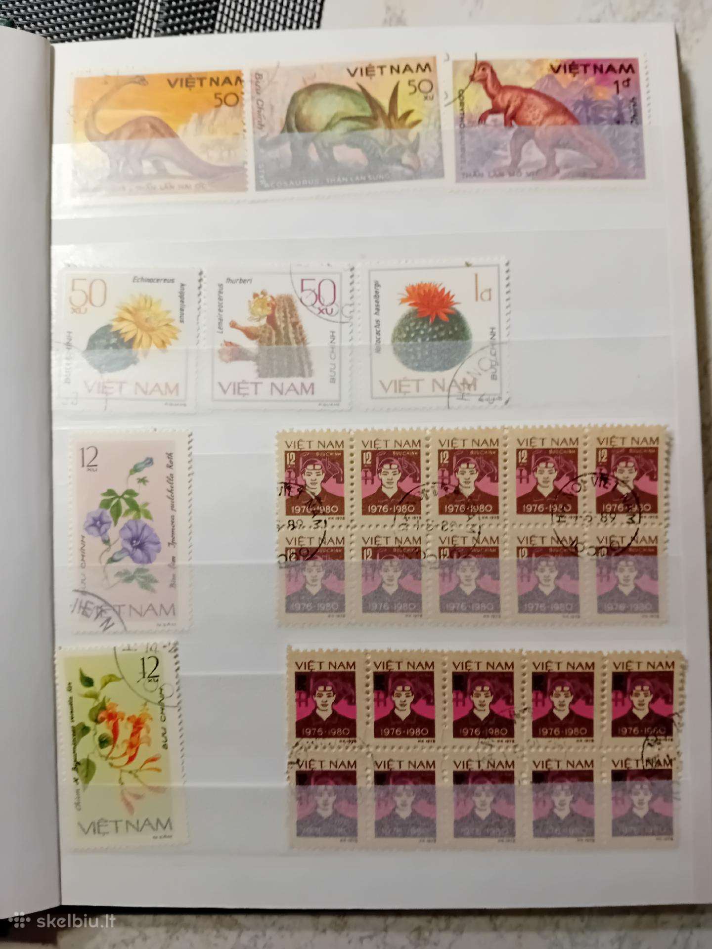 Seni pašto ženklai Vietnamas , albumas