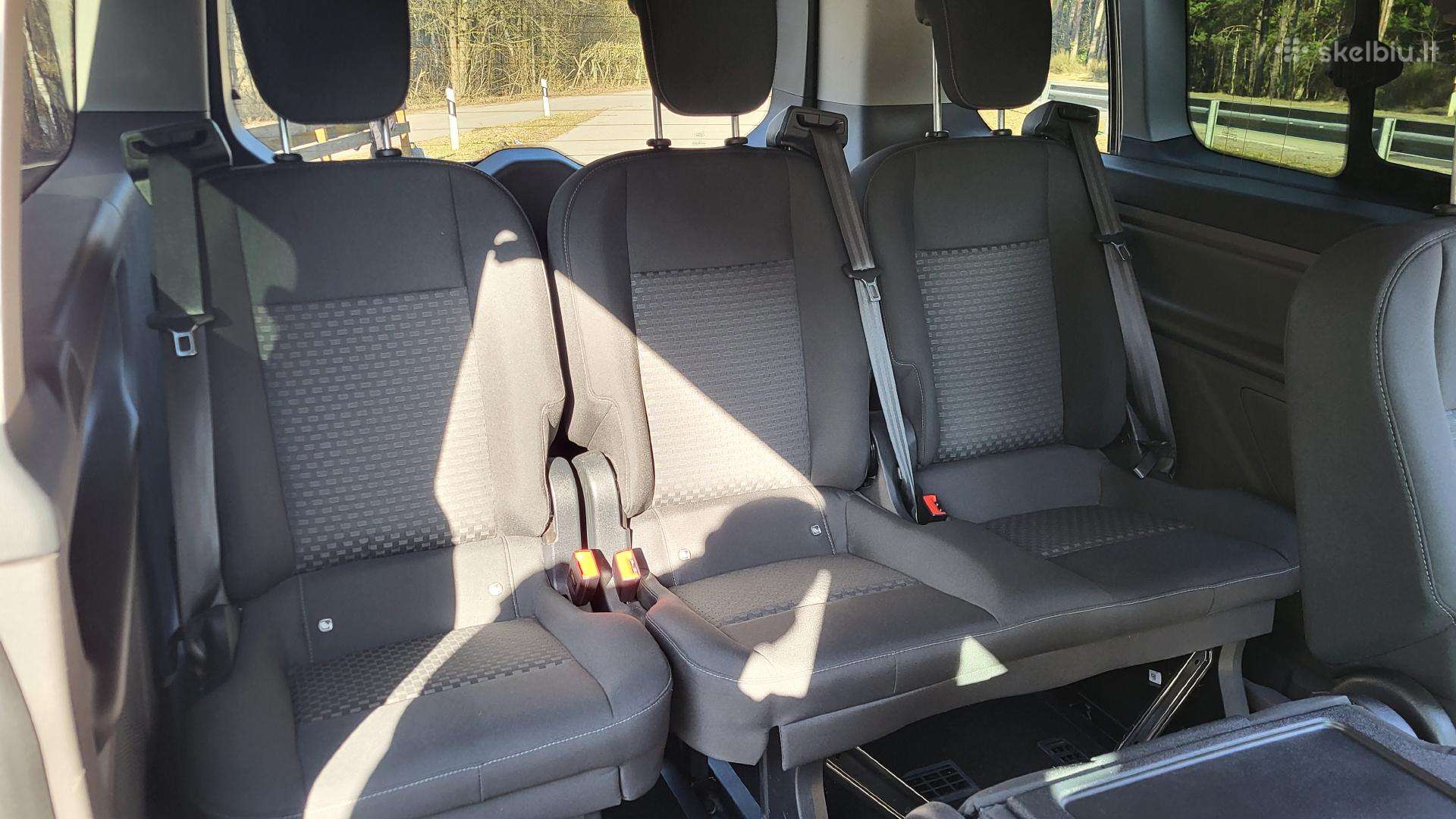 Ford Tourneo Custom, passenger minibus