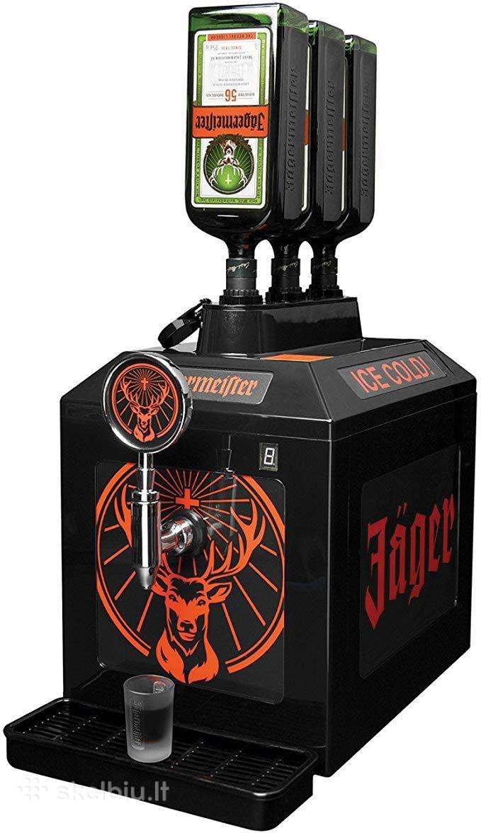Jagermeister šaldymo aparatas