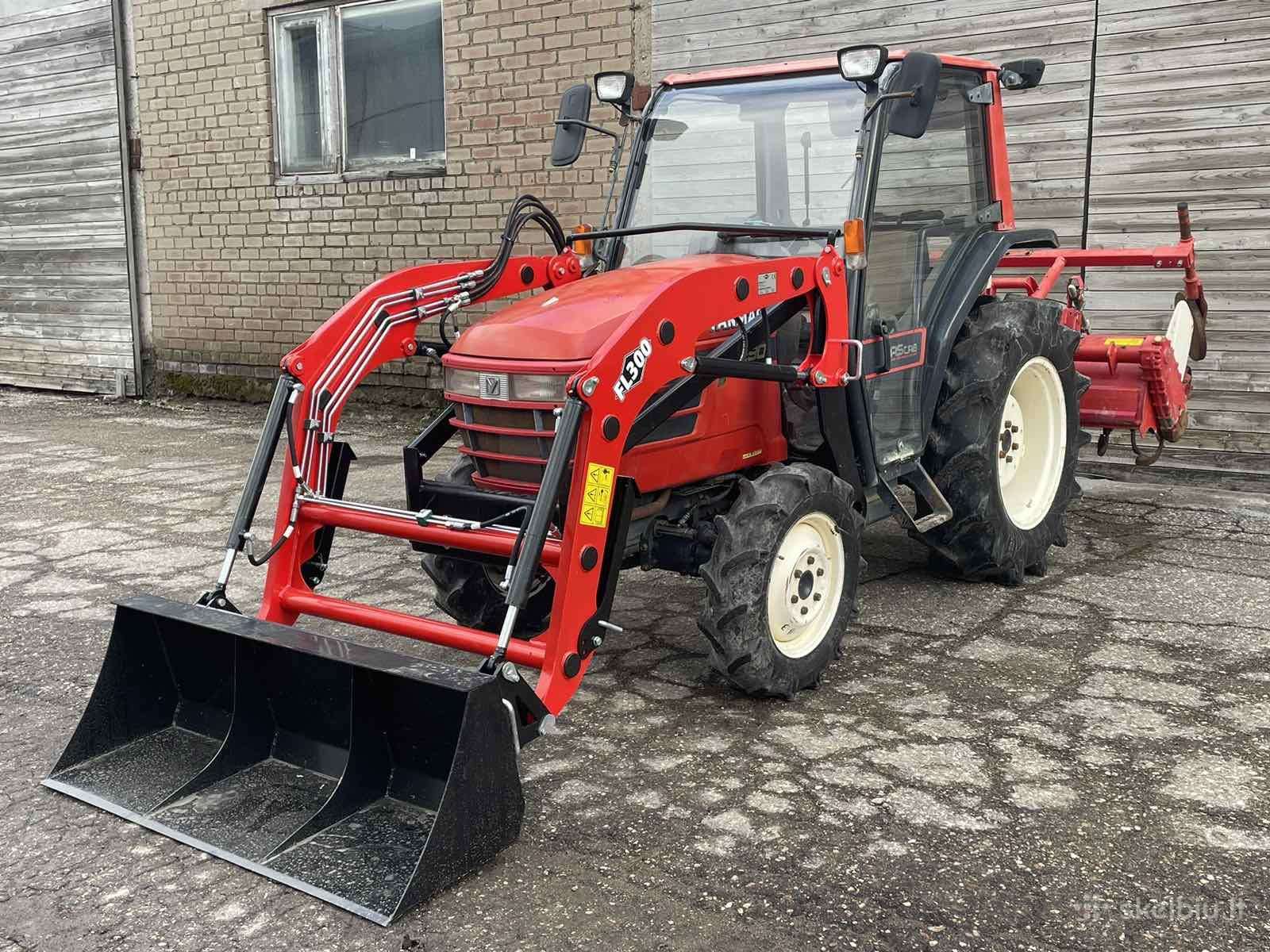 Kubota, tractors