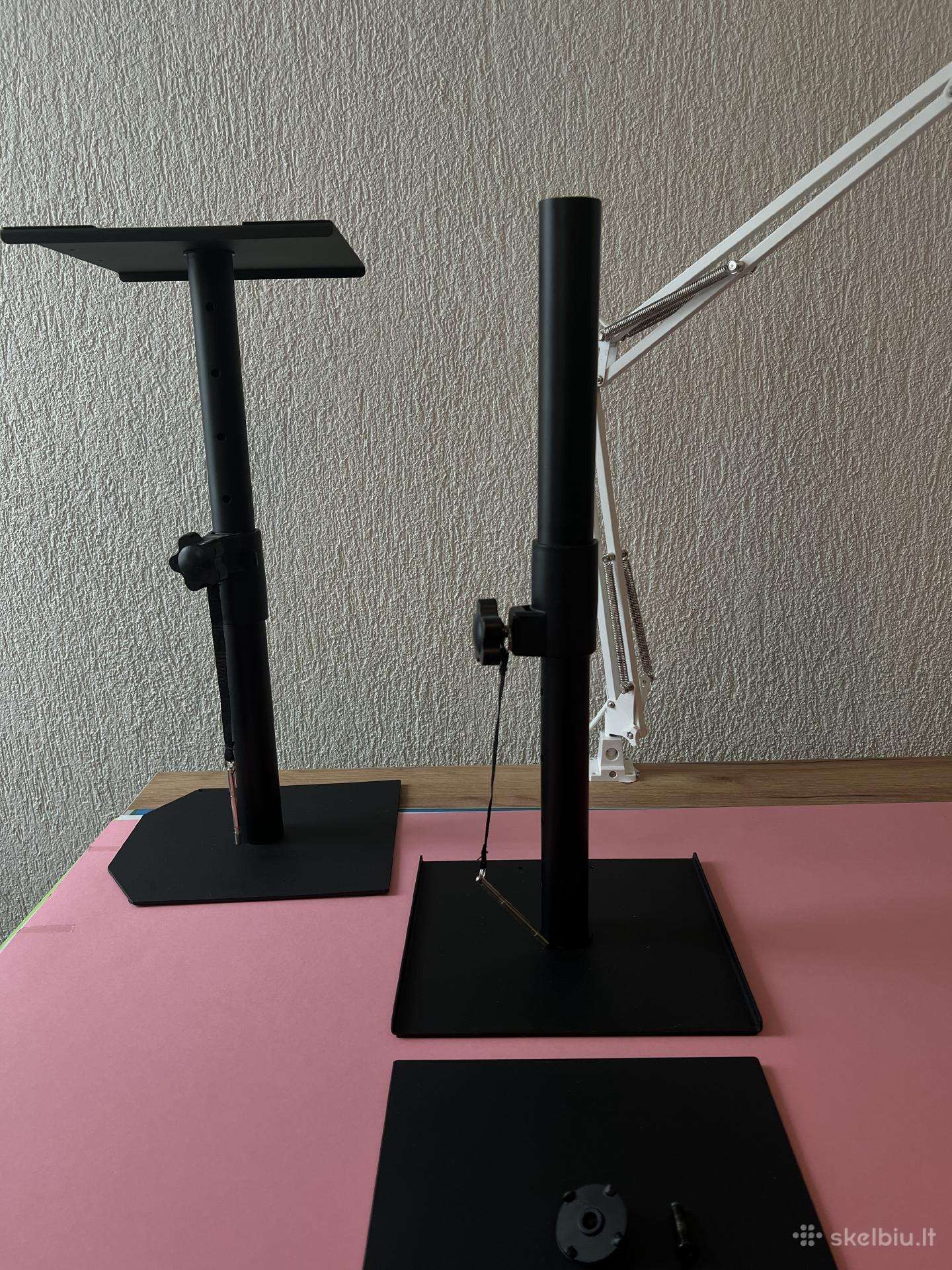 Muzikos monitorių stovai