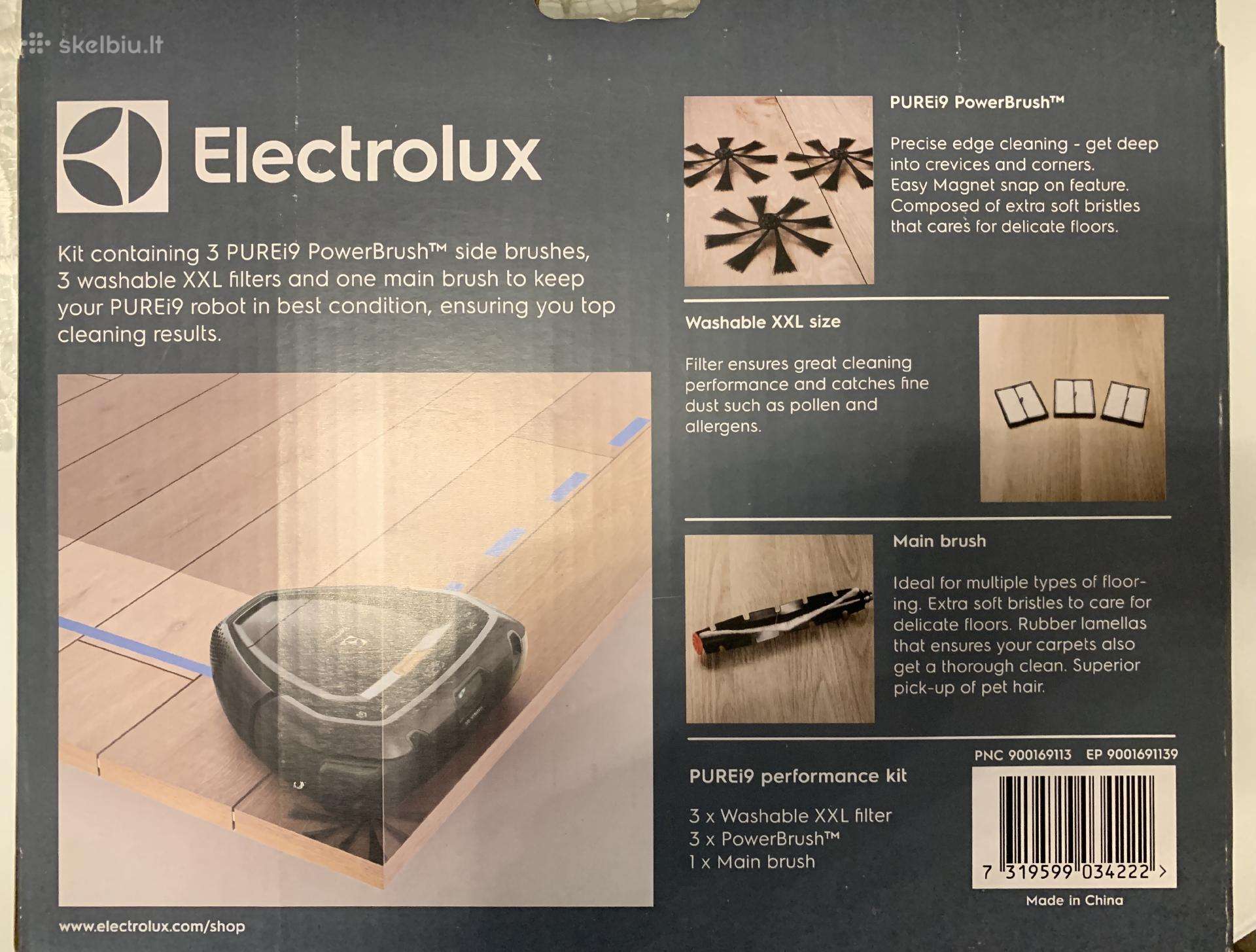 Electrolux Purei9 performance kit